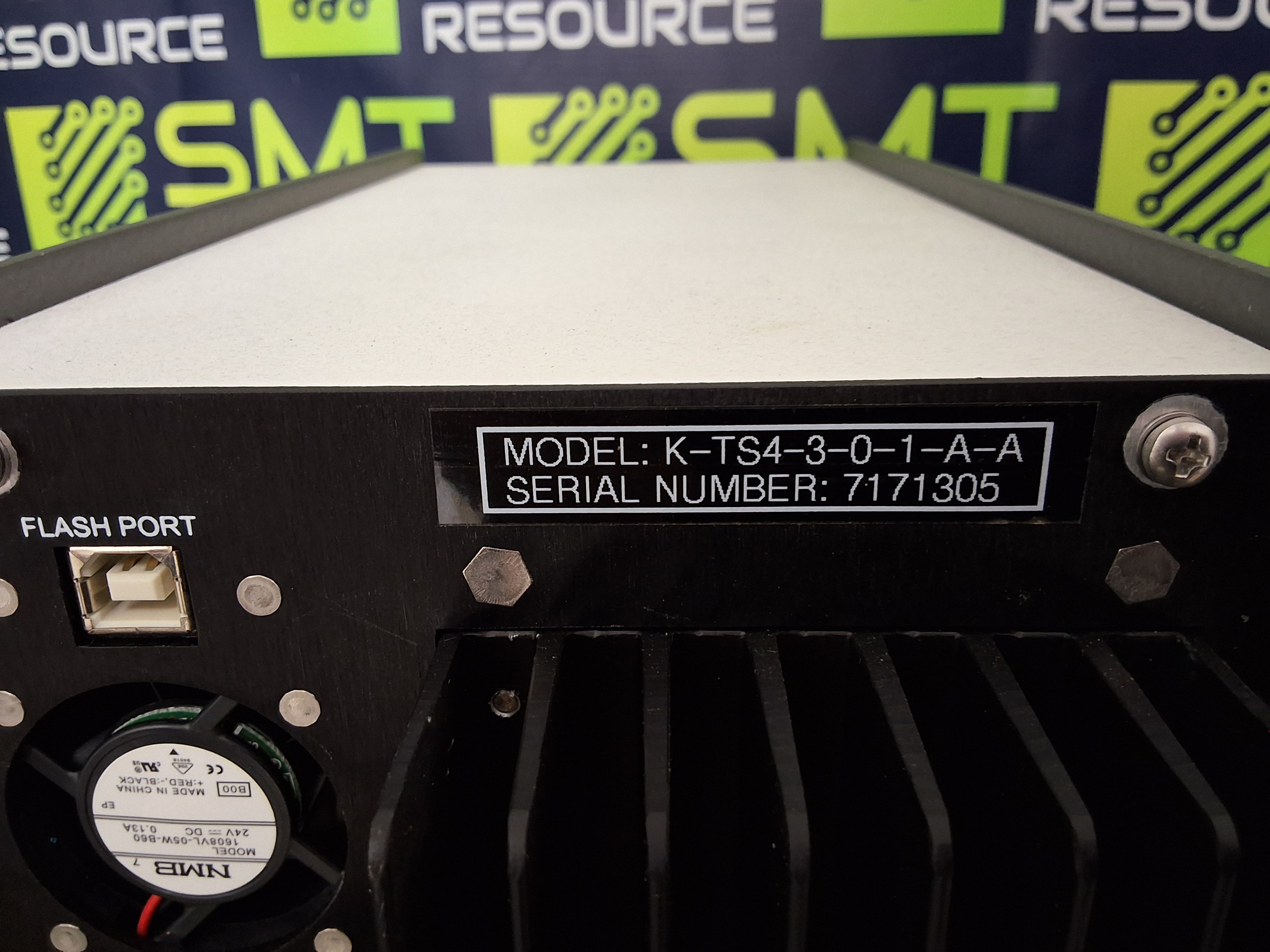 Used TEMPTRONIC TS SERIES K-TS4-3-0-1-A-A CHAMBER TEMPERATURE CONTROLLER