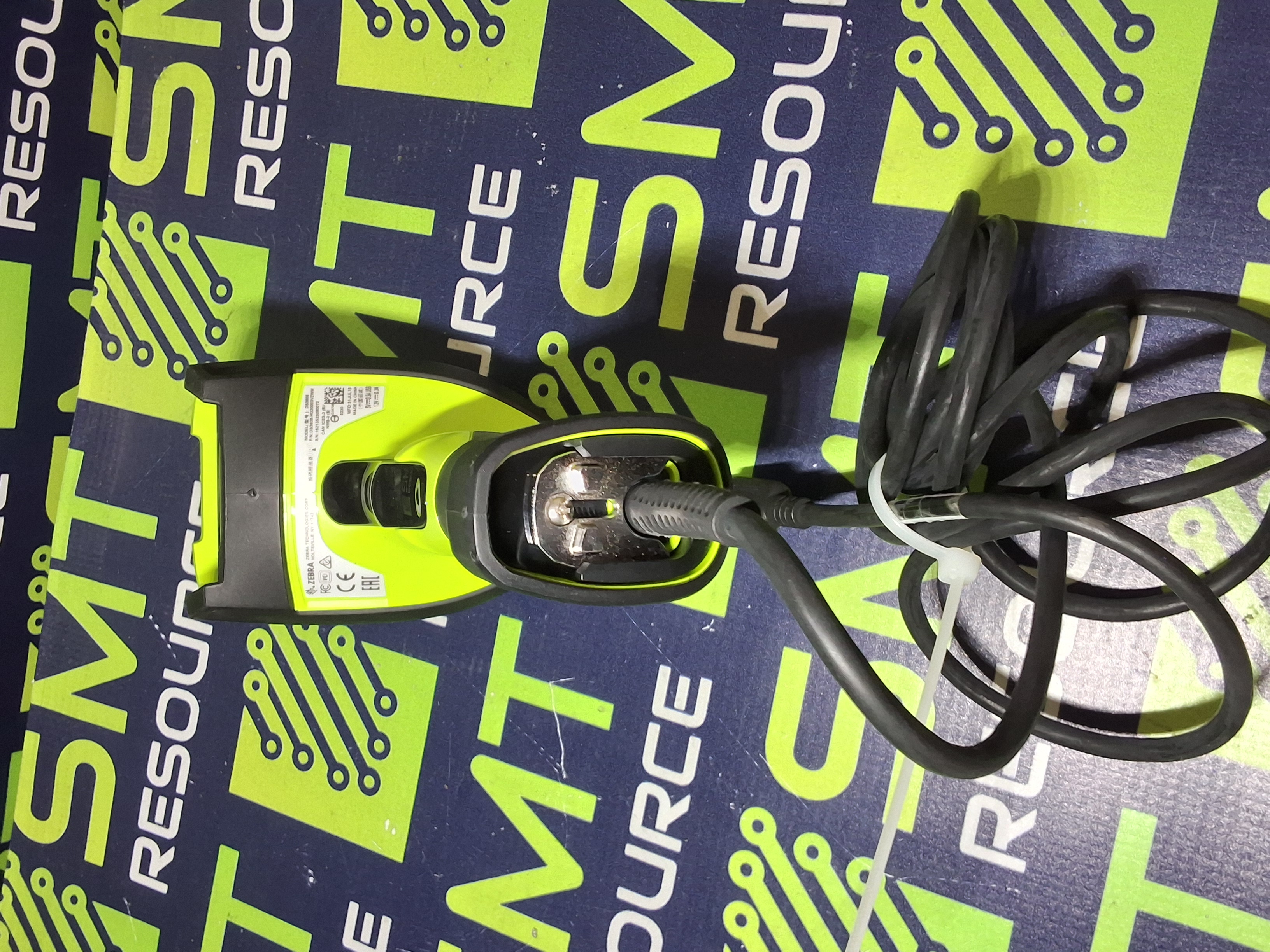 Used ZEBRA HD DS3608 ULTRA RUGGED 2D BARCODE SCANNER DS3608-HD20003VZWW