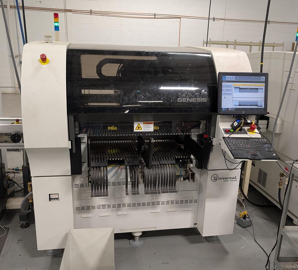 Used UIC GX-14D Pick and Place Machine