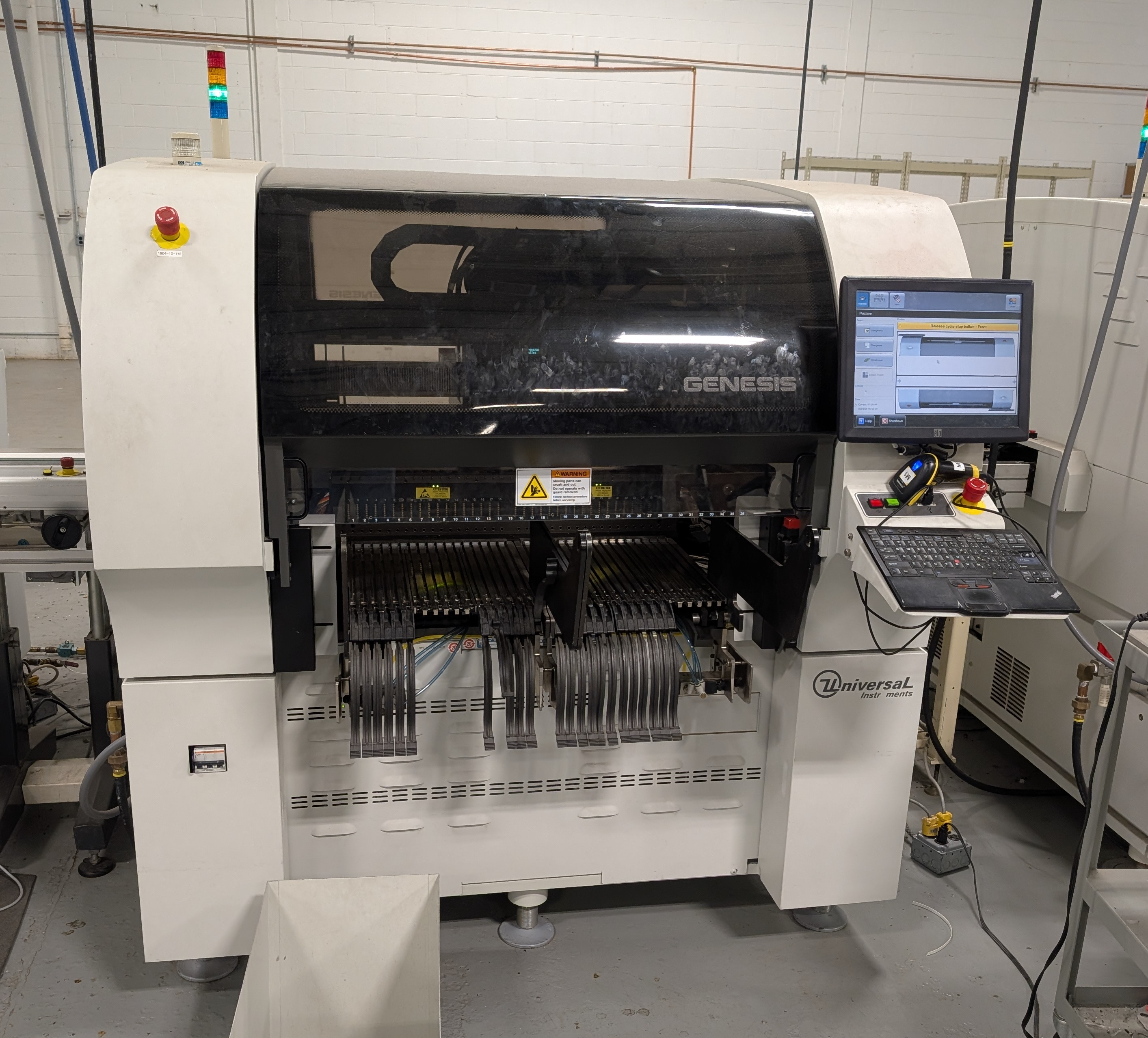 Used UIC GX-14D Pick and Place Machine