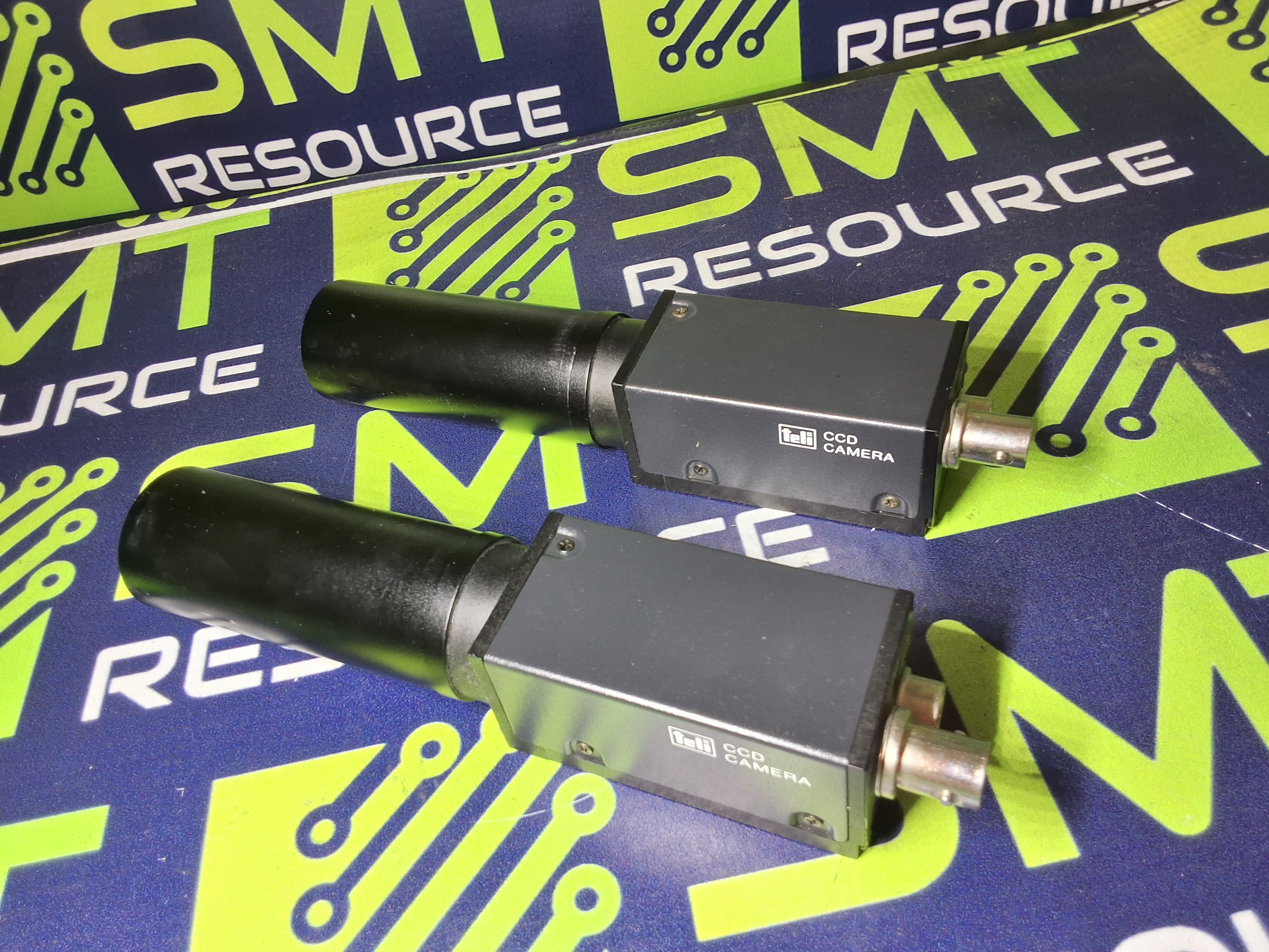 Used TOSHIBA CCD CAMERA CS8420i-11 WITH LENS - LOT OF 2 -