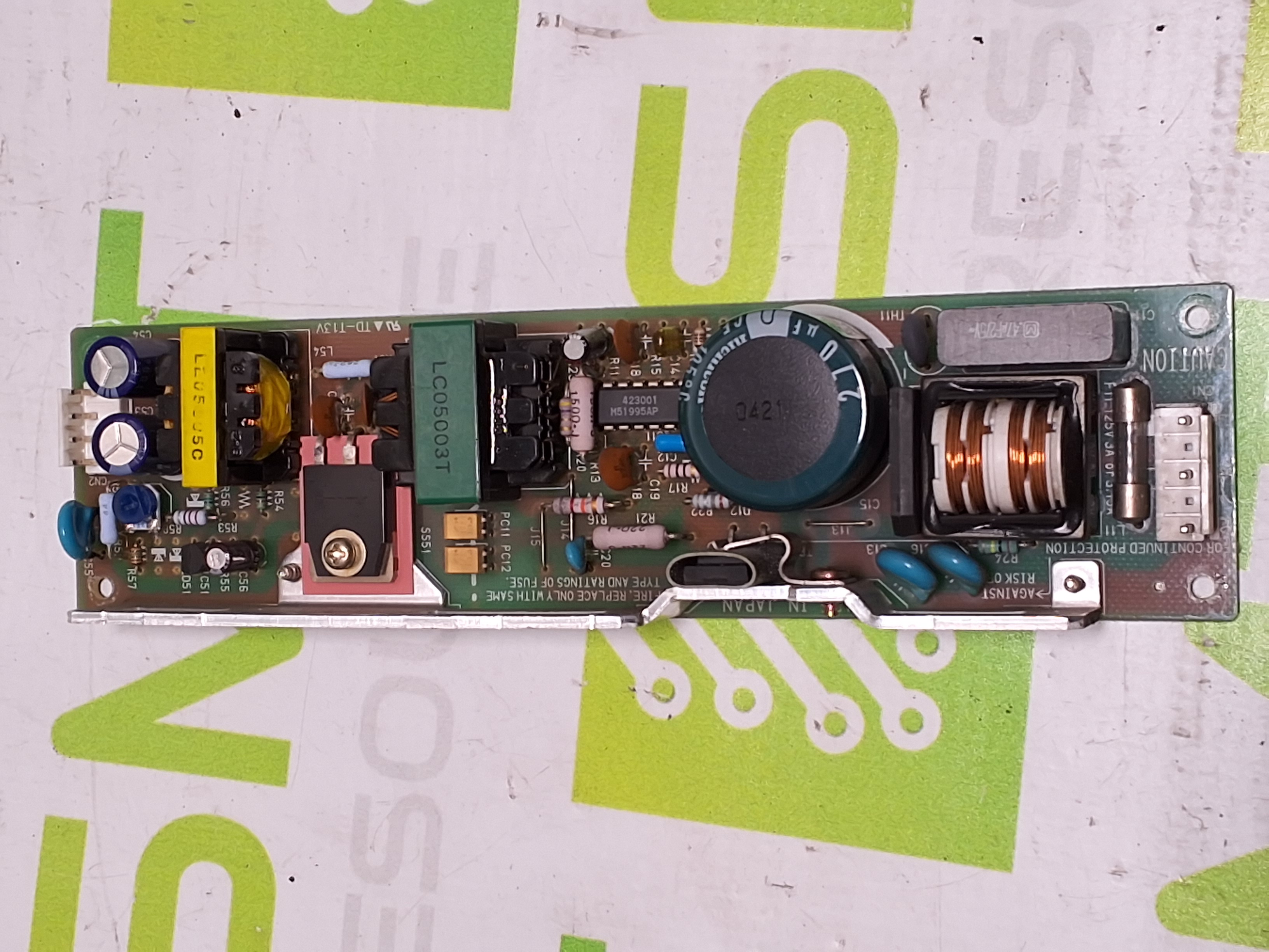 Used COSEL LCA50S-3 POWER SUPPLY 3V 10A