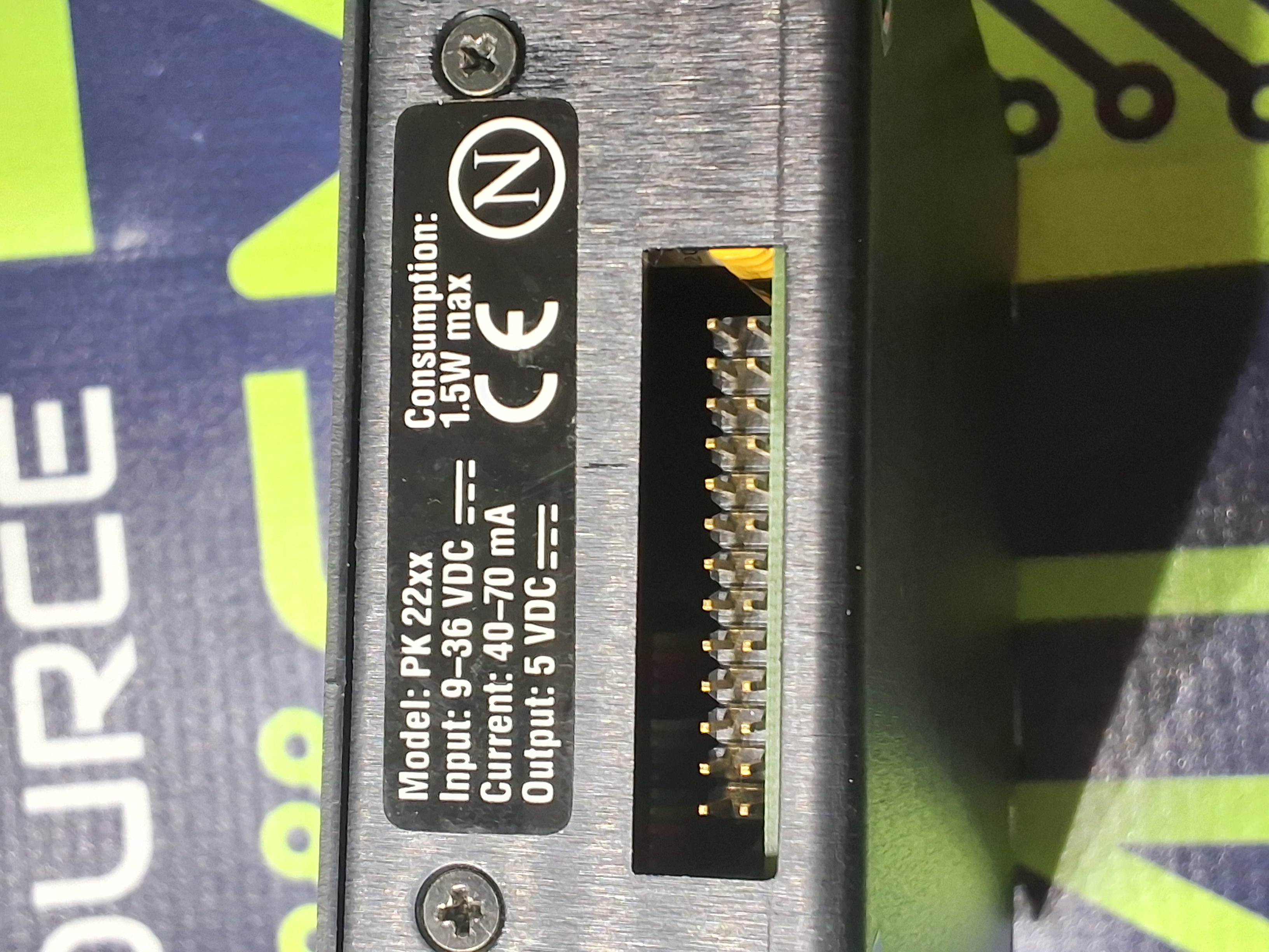 Used Z-WORLD PK 22xx PROGRAMMABLE CONTROLLER