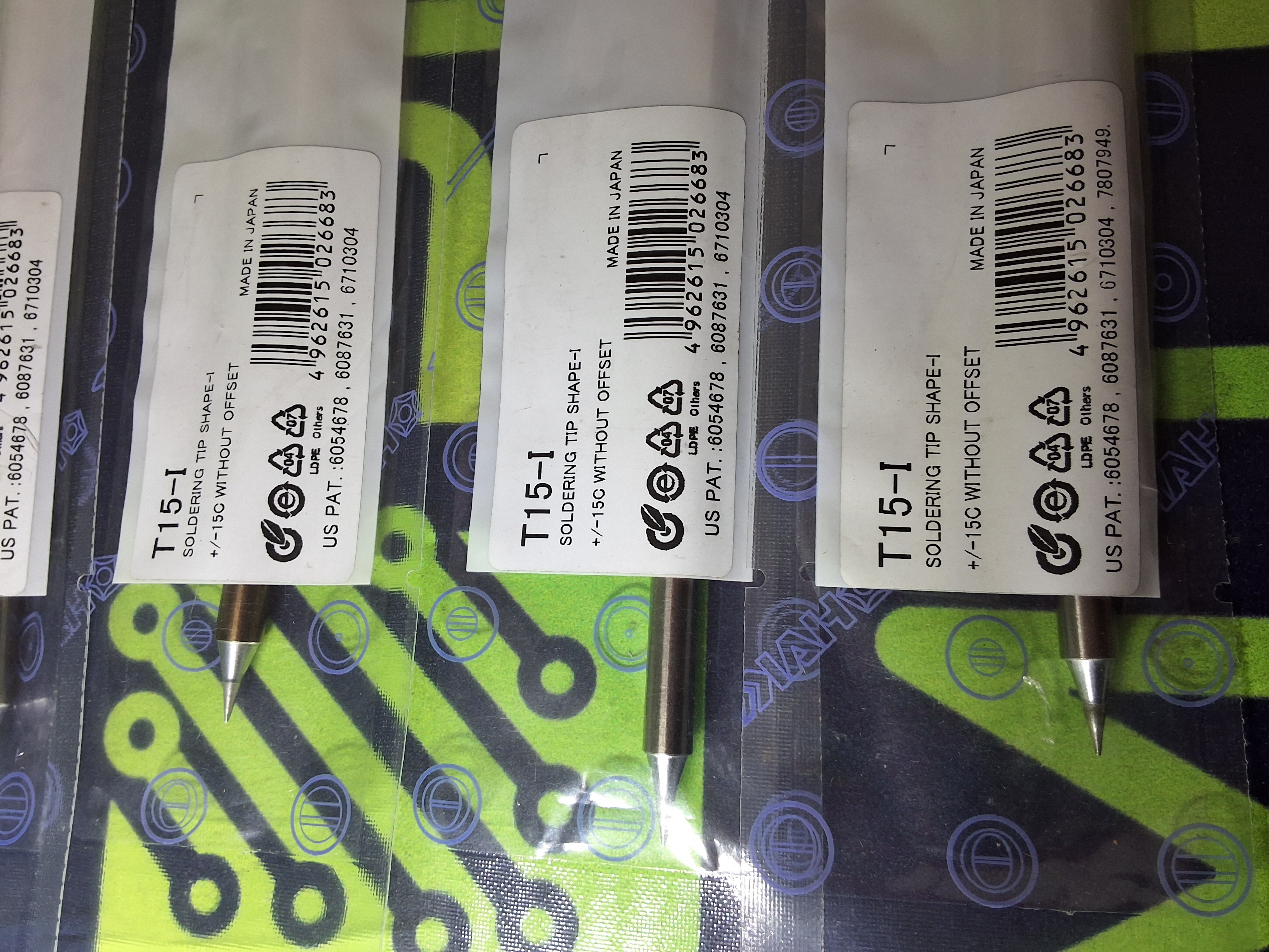 HAKKO T15-I SOLDERING TIP; CONICAL 0.2 x 9.5mm - BRAND NEW