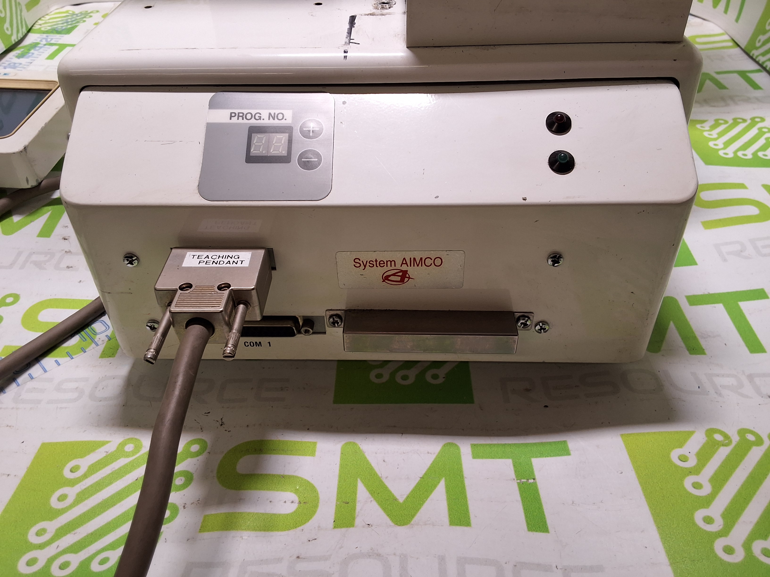 Used JANOME JR2200 MINI ROBOT WITH JANOME JP-F2 TEACH PENDANT 