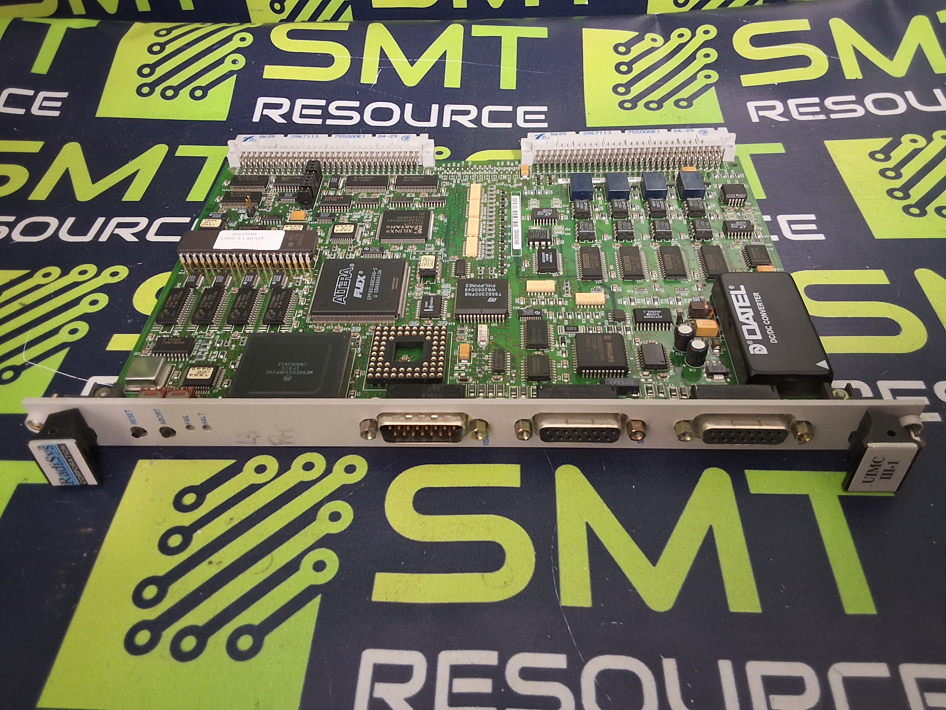 Used RADISYS 067-02389-0001 AXIS MOTION CONTROL BOARD 49625601