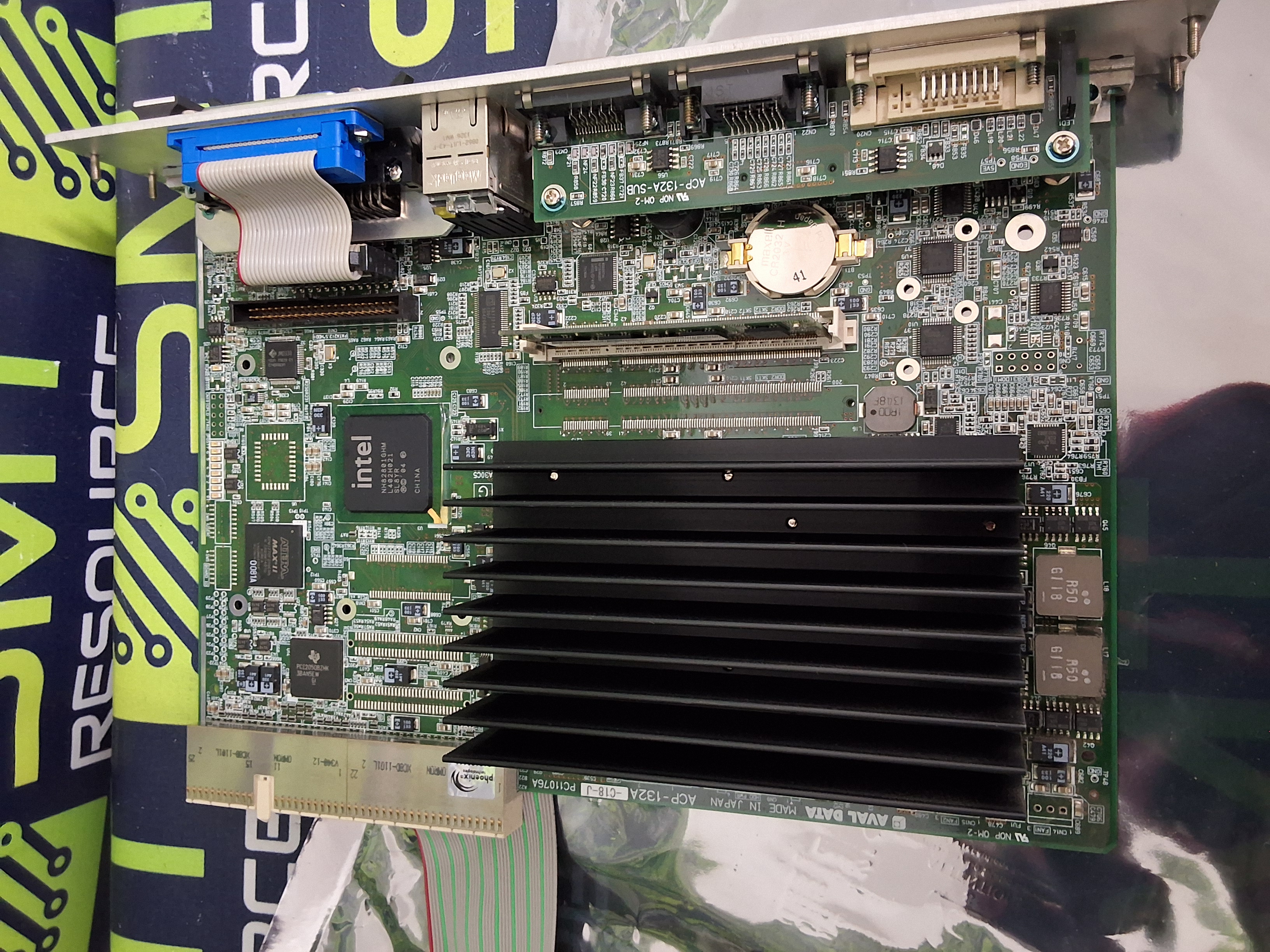 Used JUKI / AVAL DATA ACP-132AJ / ACP-132A-C18-J