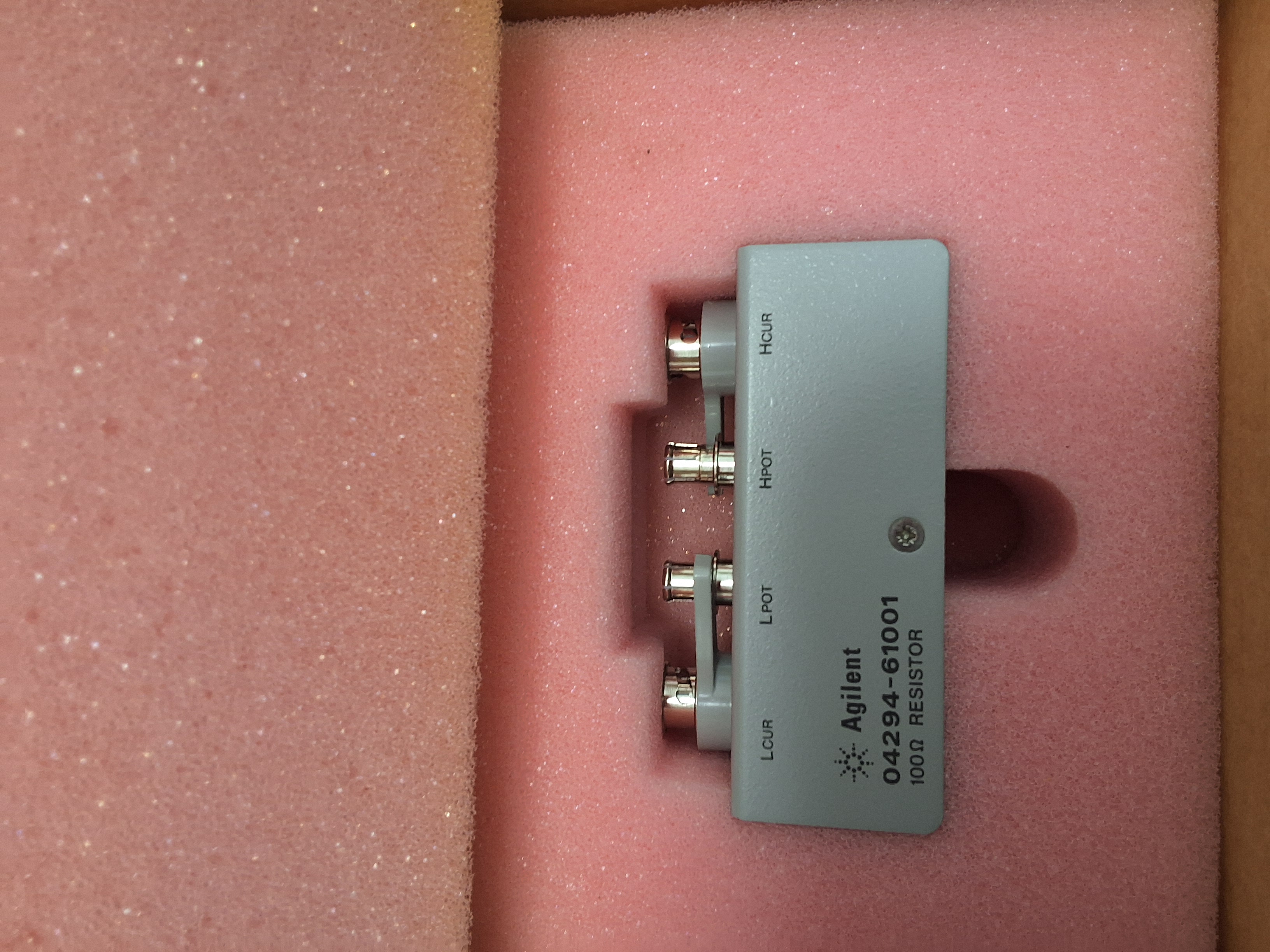 AGILENT KEYSIGHT 04294-61001 RESISTOR 100 ohm - BRAND NEW