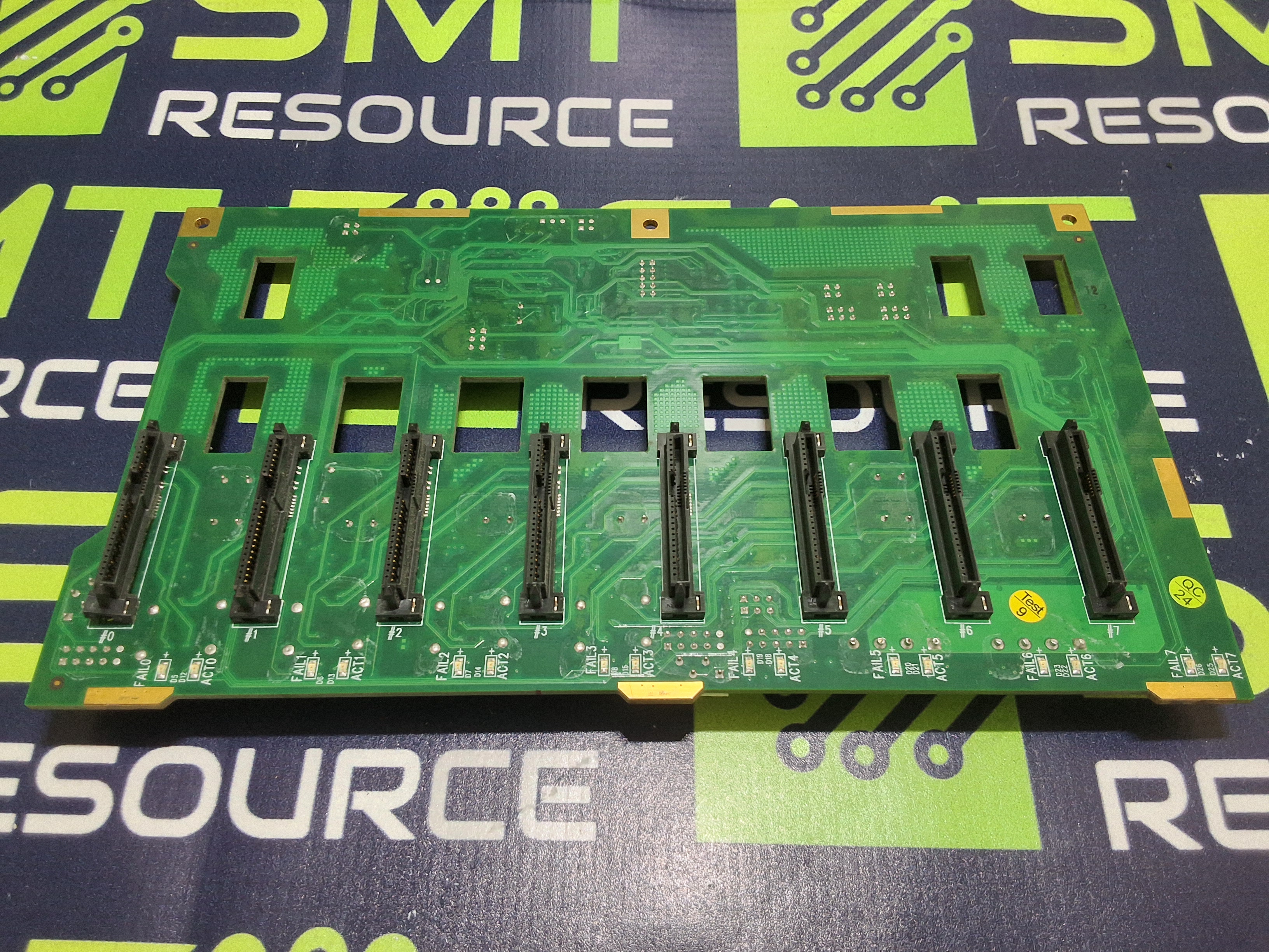 Used SUPERMICRO SAS743TQ SAS BACKPLANE CIRCUIT BOARD 