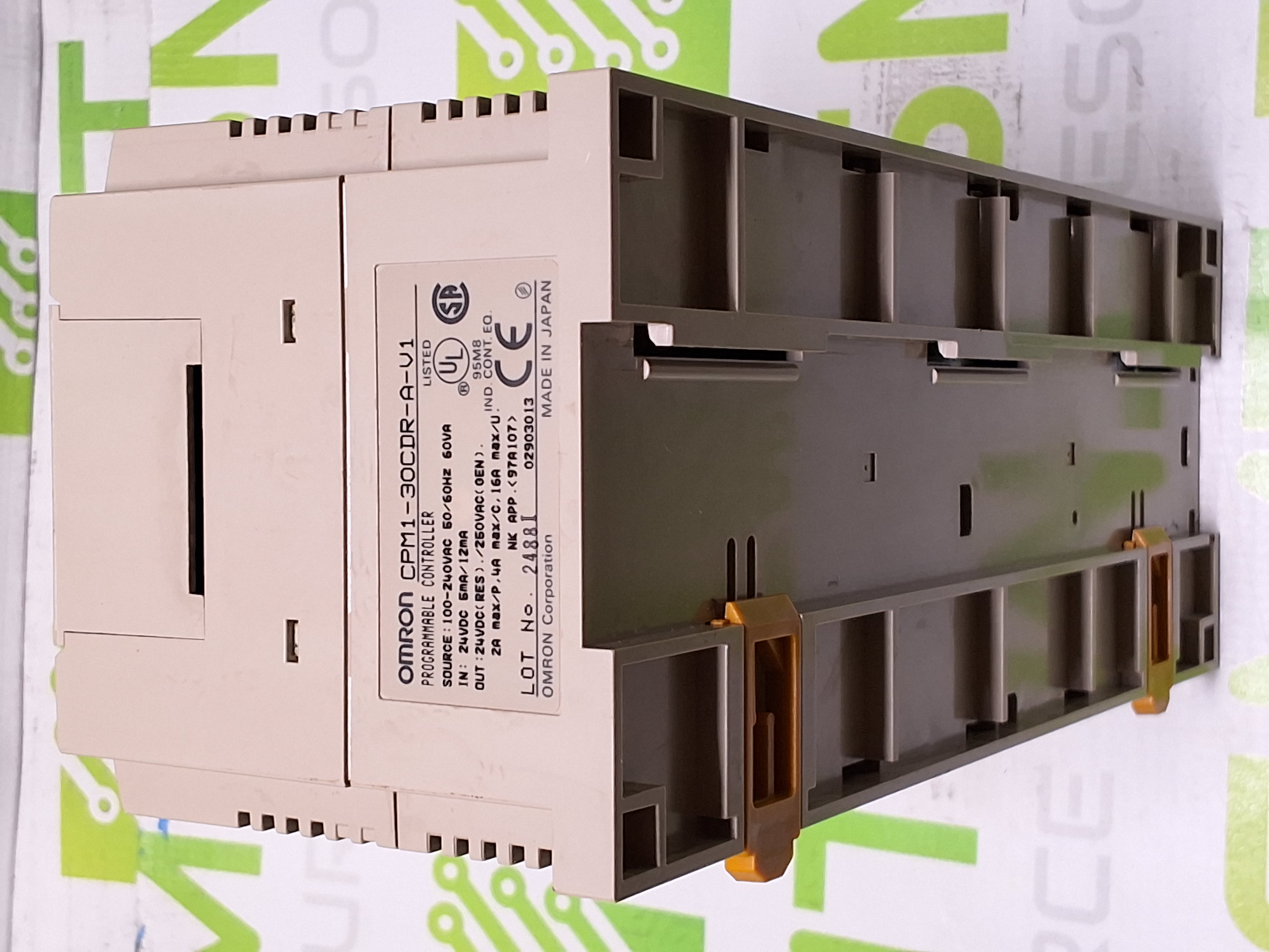 Used OMRON CPM1-30CDR-A-V1 PROGRAMMABLE CONTROLLER