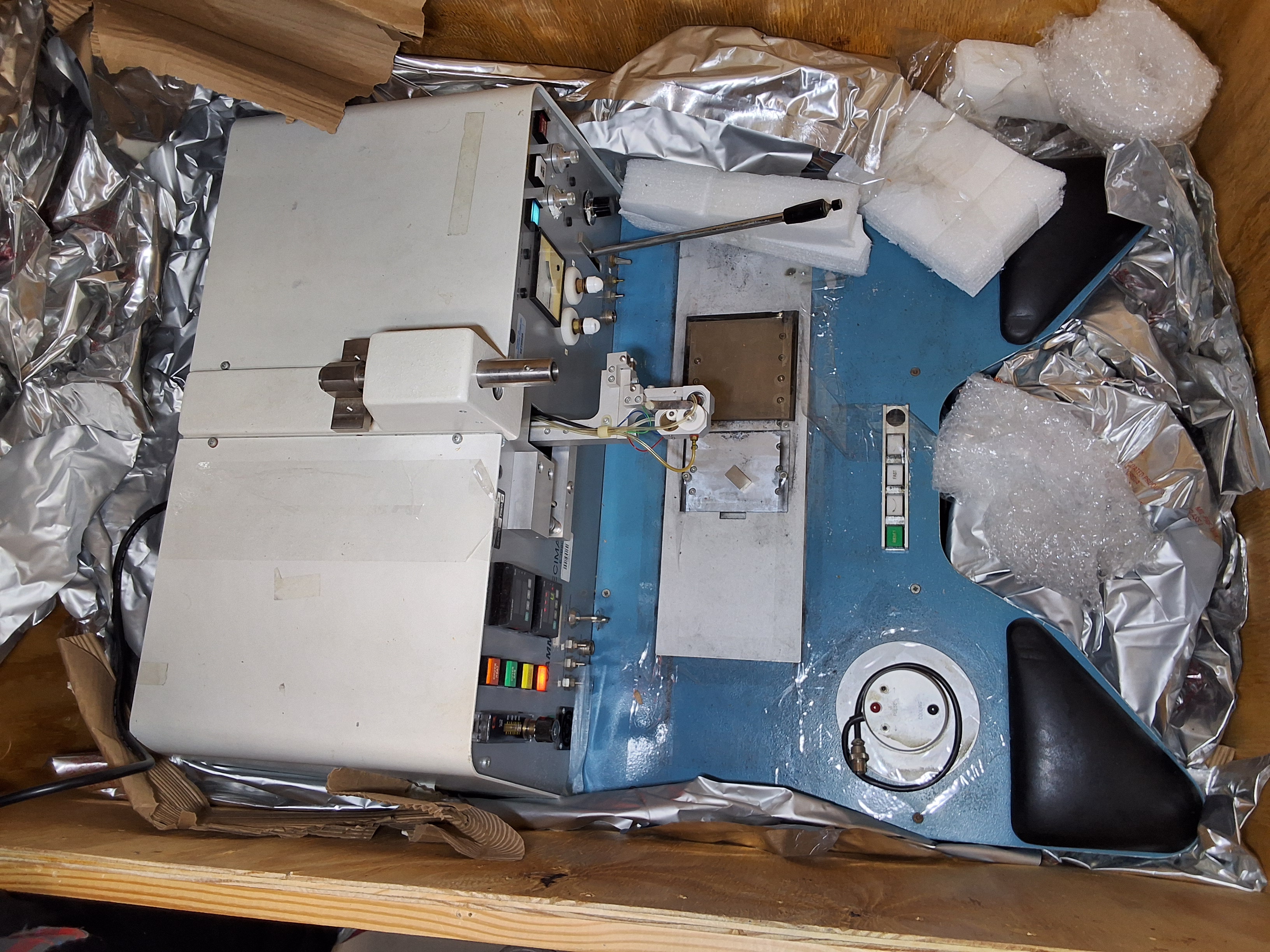 Used CAMMAX PRECIMA EDB80 PRECISION DIE BONDER WITH MICROSCOPE AND ACCESSORIES EDB80-P