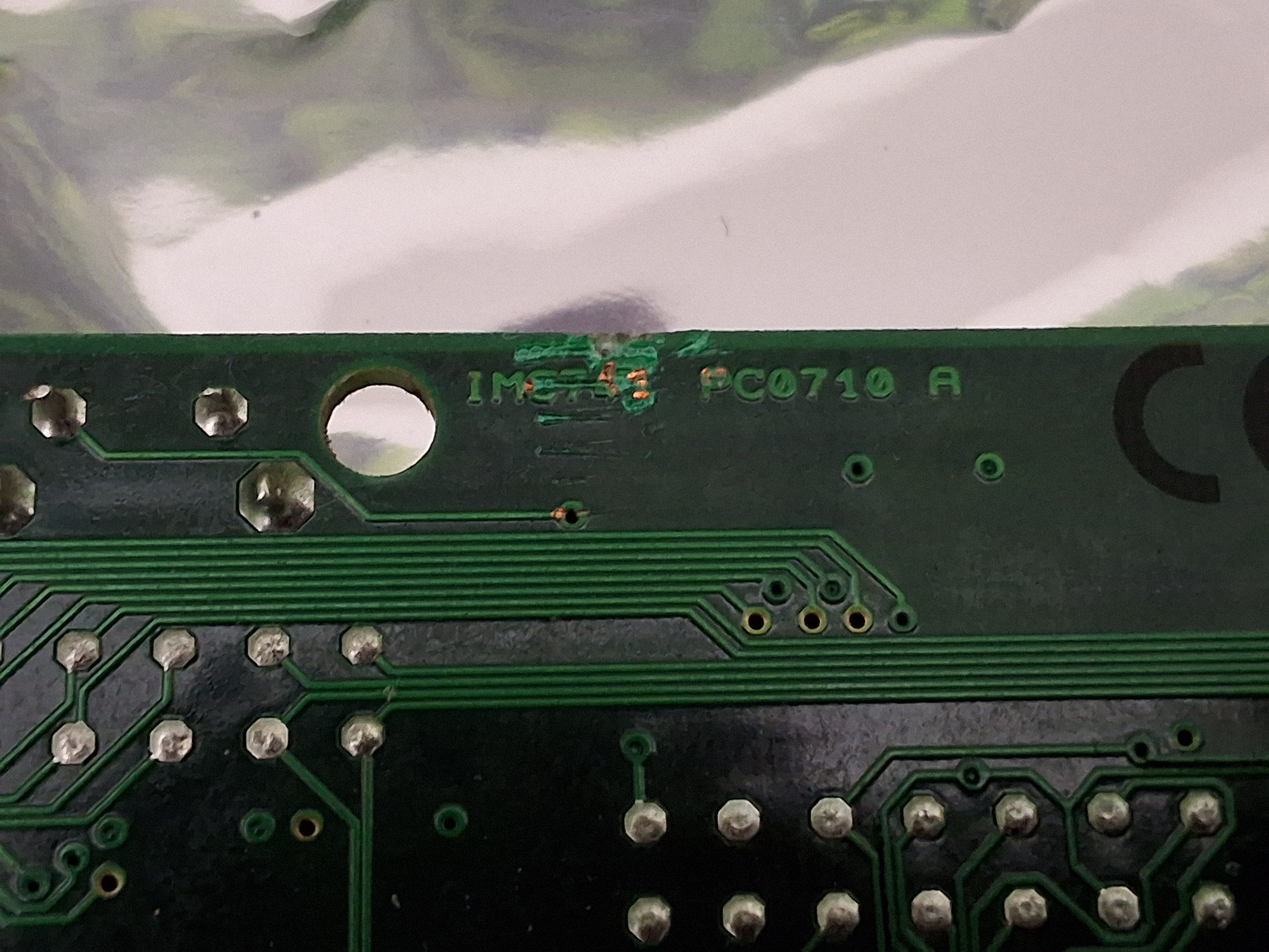 Used VITRONICS IMC741 / PC0710 SOLTEC DIGITAL PROCESSING MODULE