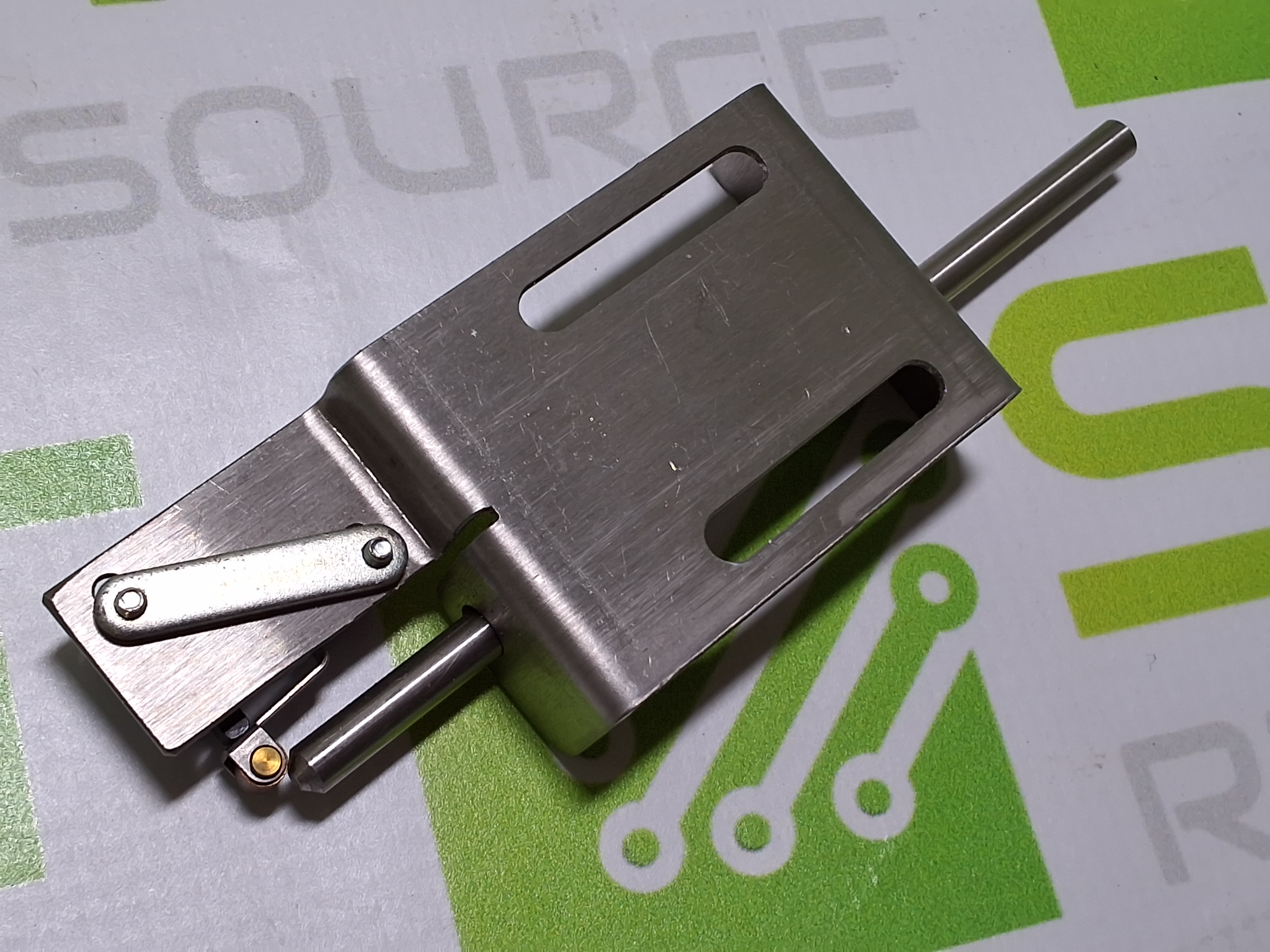 Used UNIVERSAL INSTRUMENTS 44514001 LIMIT SWITCH ASSEMBLY 