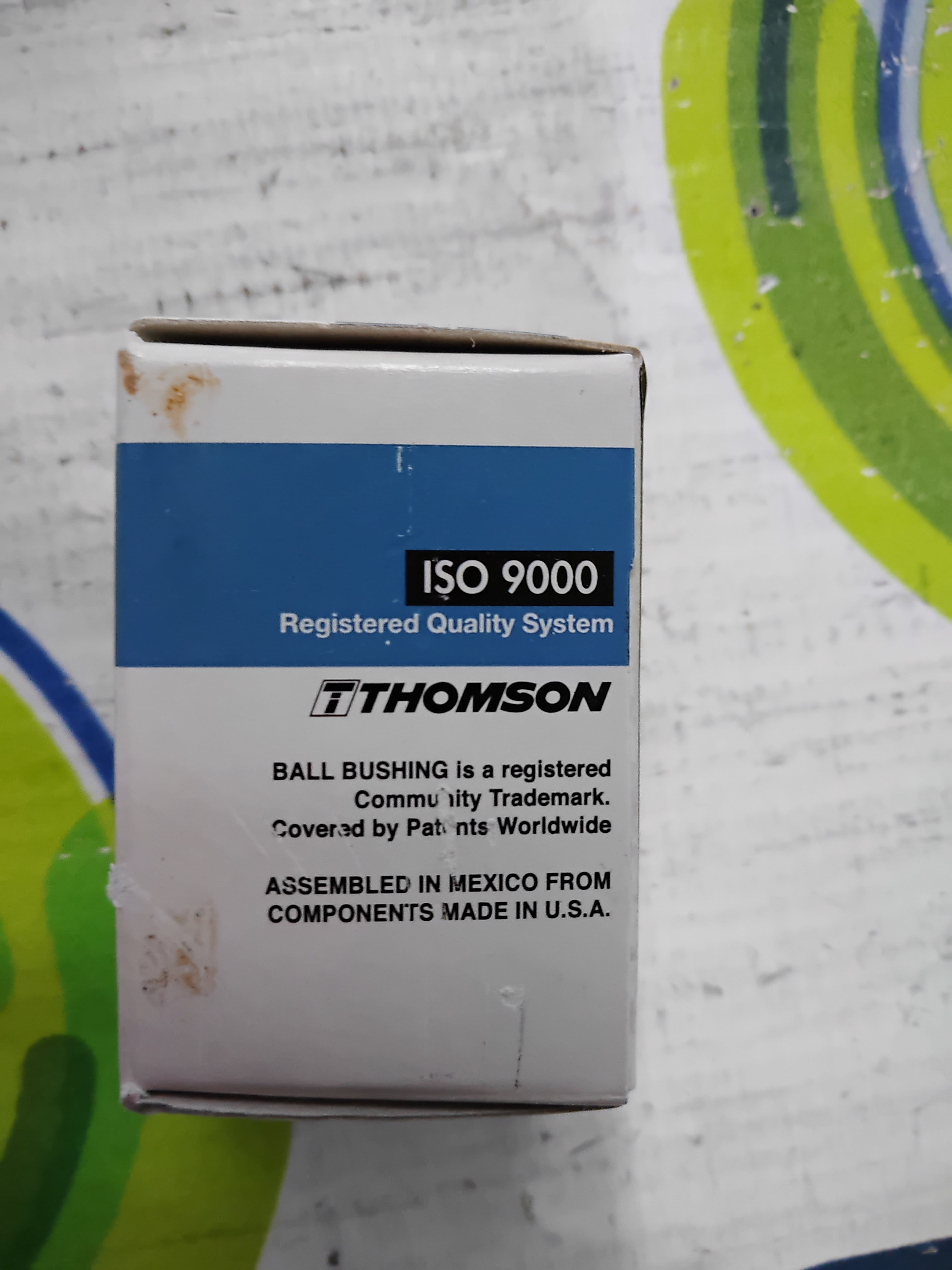 Used THOMPSON ISO9000 SUPER 4 BALL BUSHING- LOT OF 3 UNITS