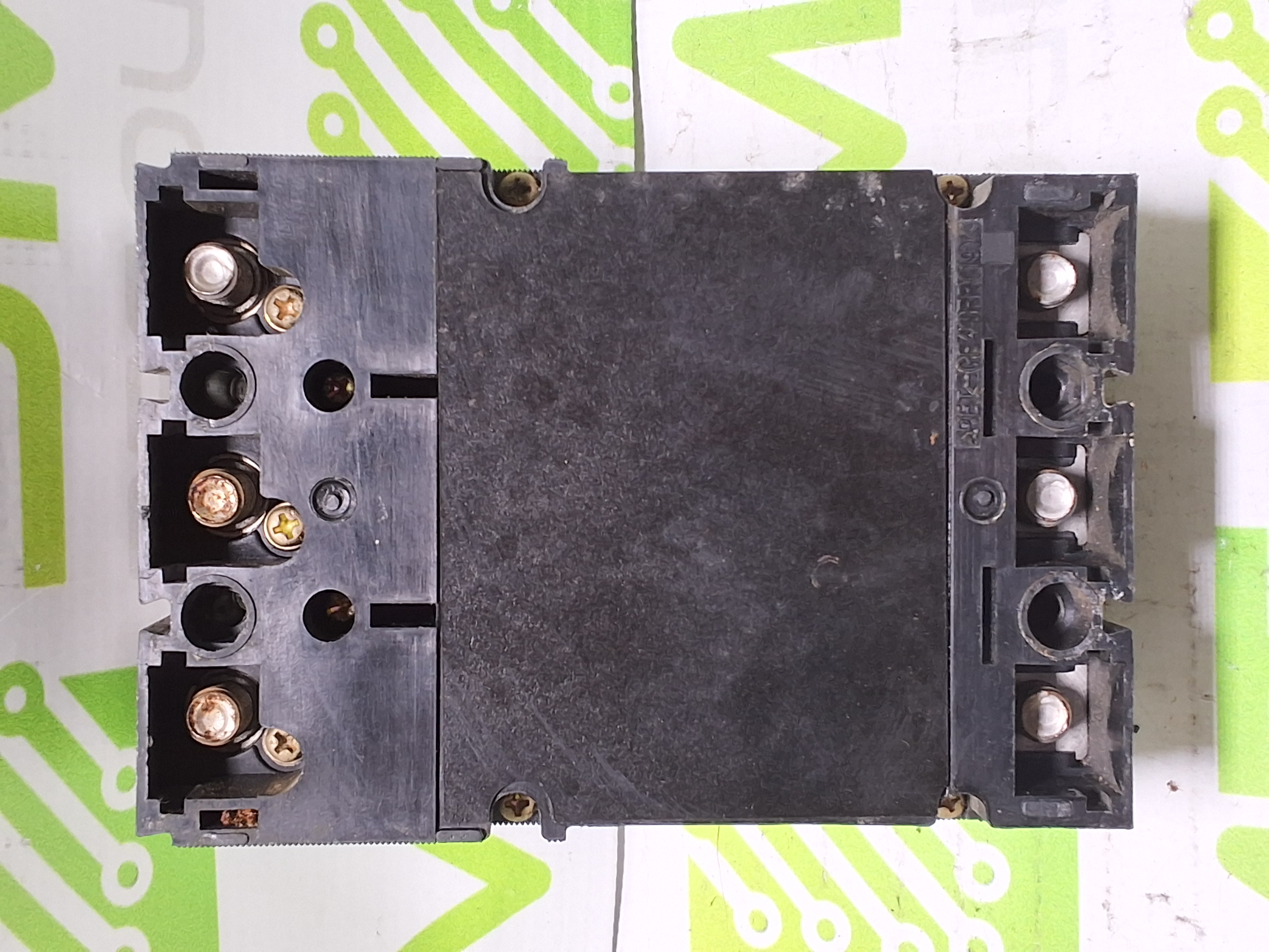 Used MITSUBISHI NF125-CW NO-FUSE BREAKER 