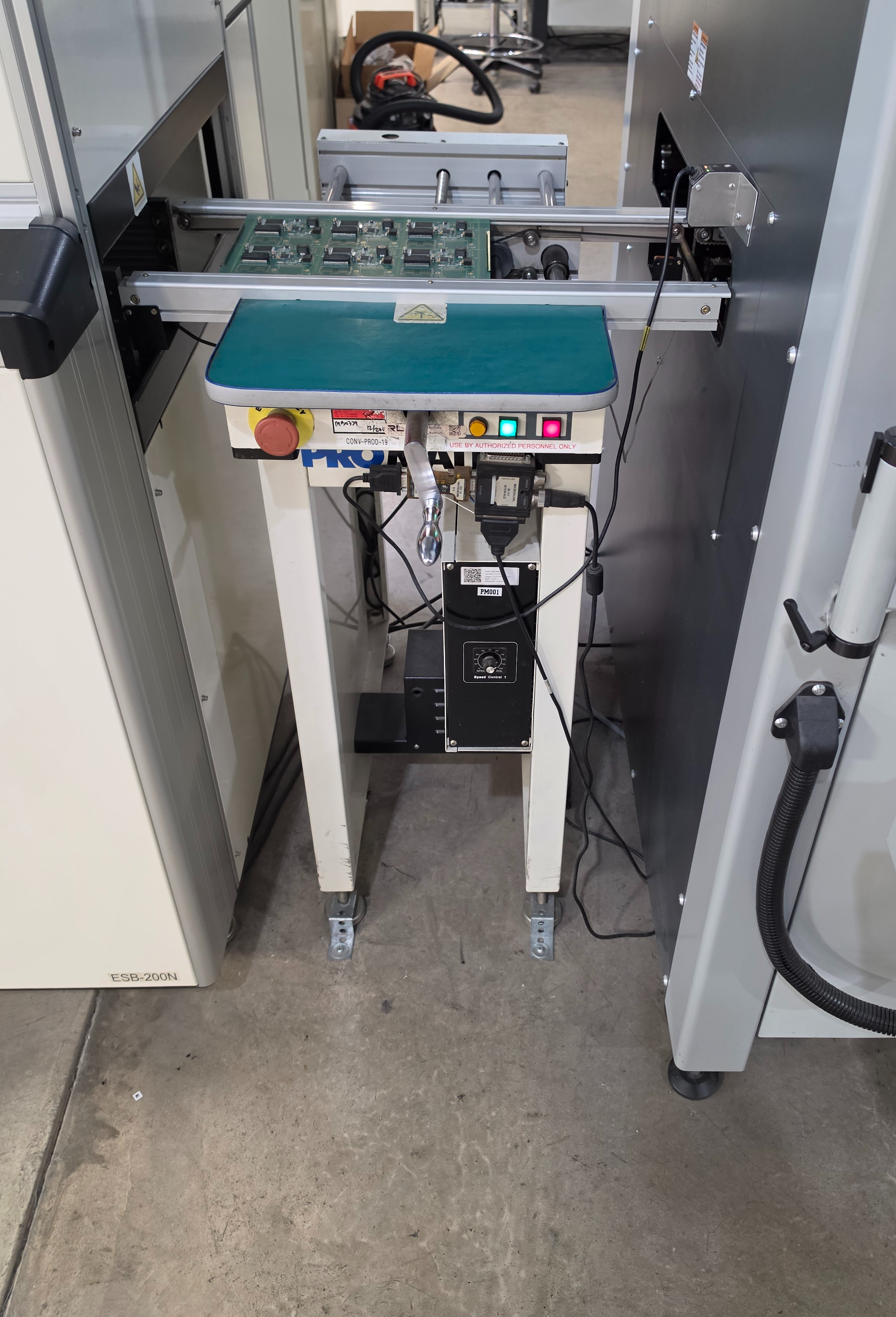 Used Promation TC-60 Transfer Conveyor