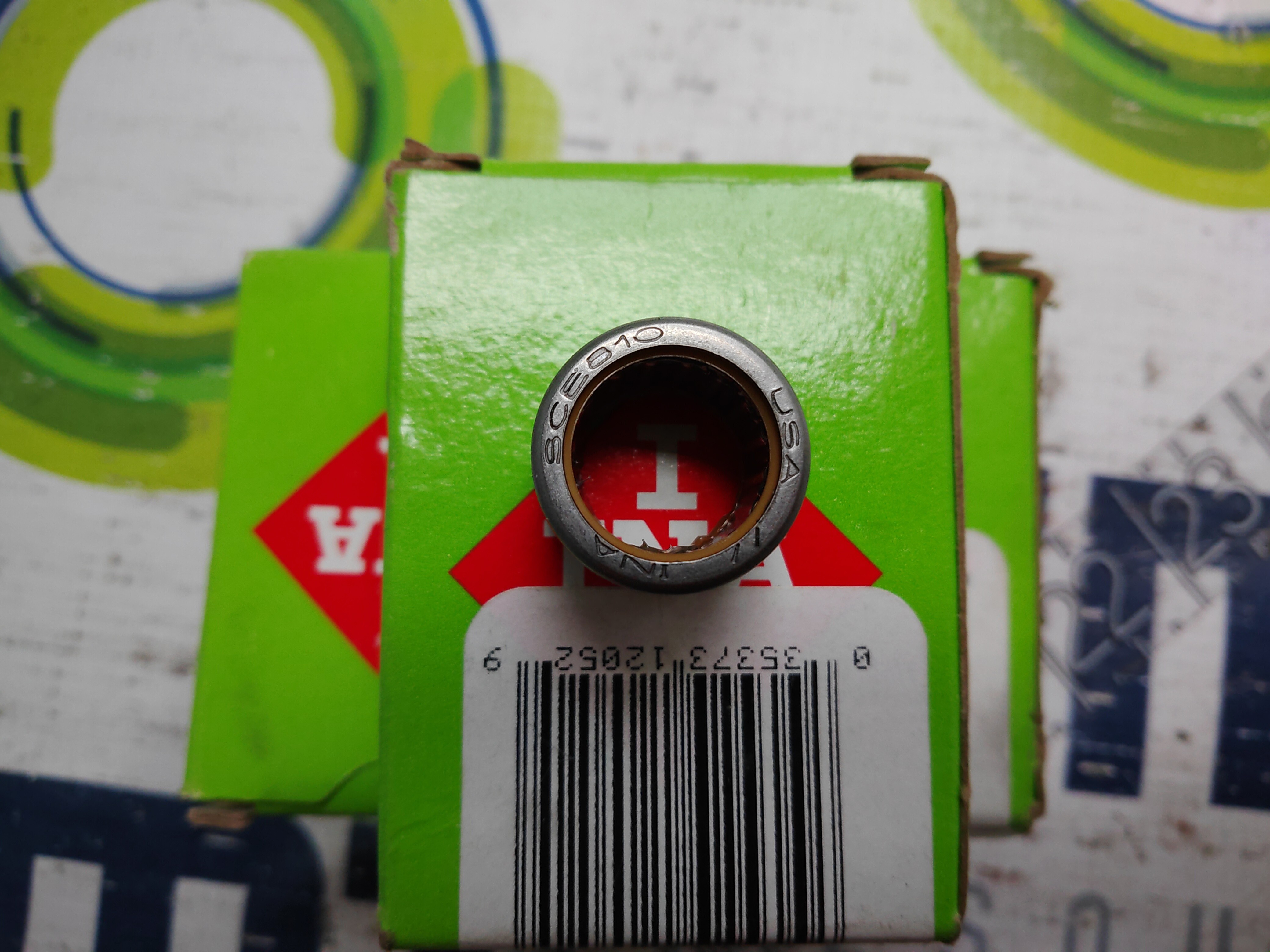 INA SCE810PP NEEDLE ROLLER BEARING 1/2 BORE