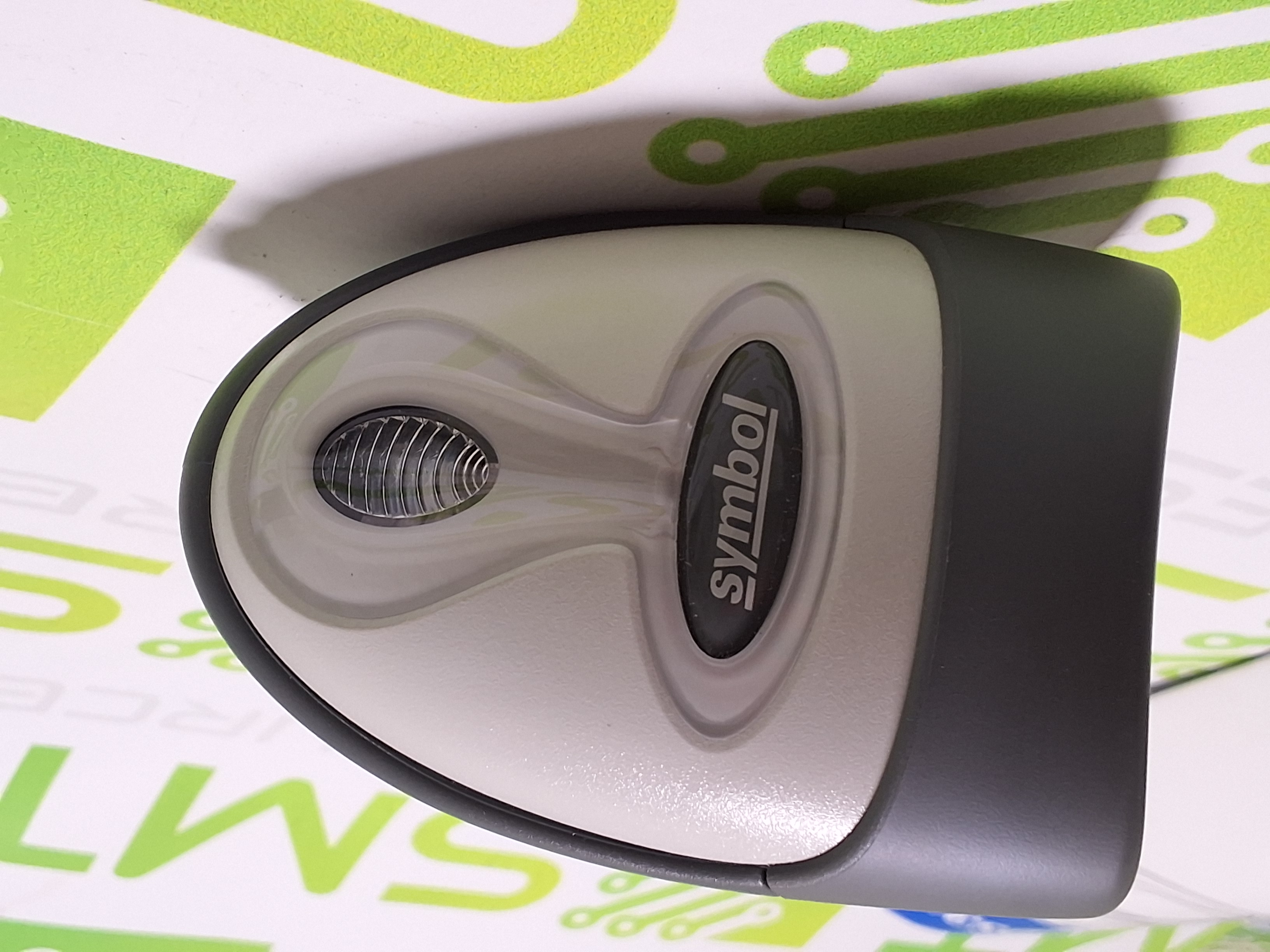 Used SYMBOL LS2208-SR20001R HANDHELD BARCODE SCANNER - LIKE NEW