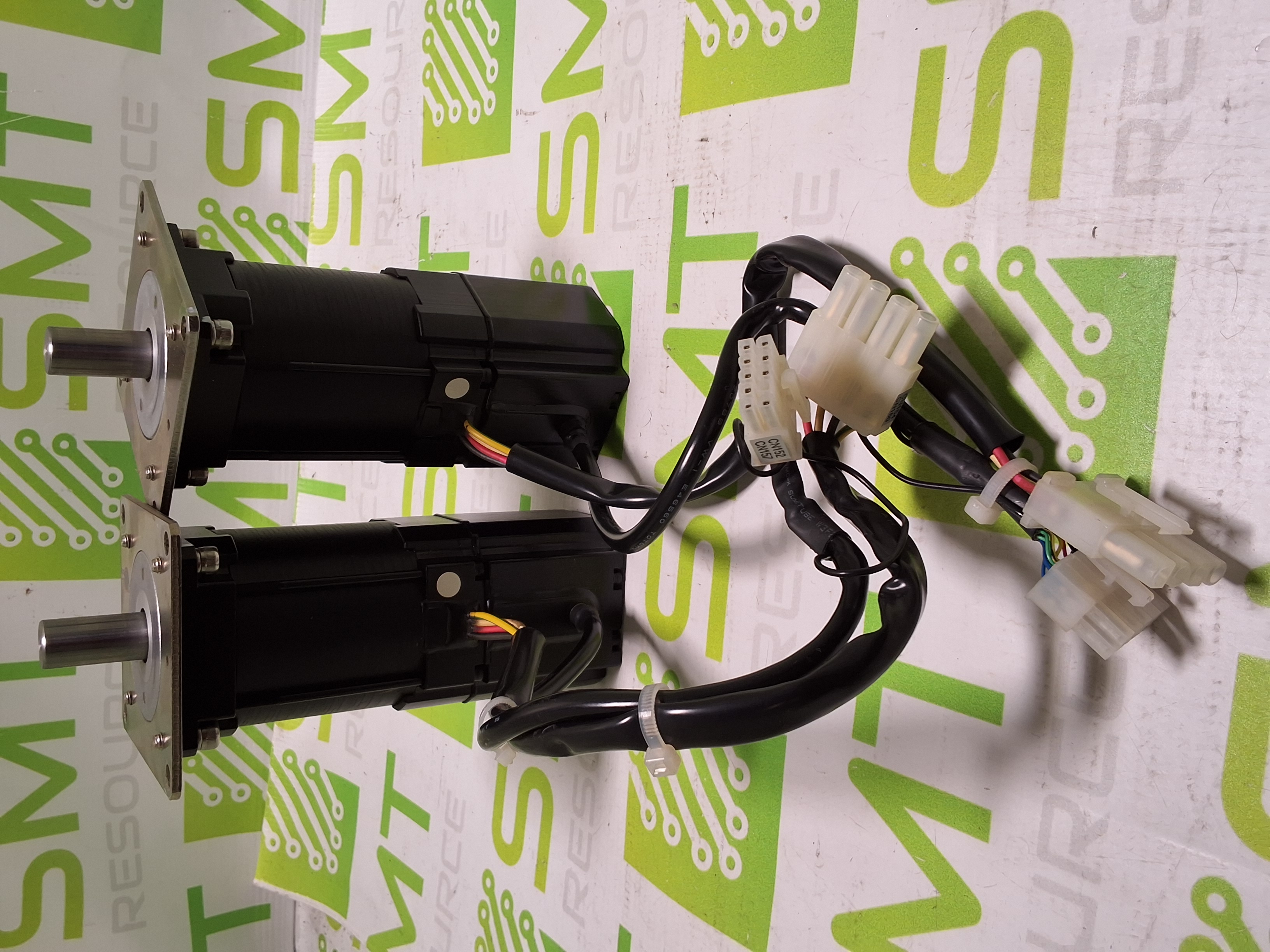 Used TAMAGAWA JUKI 4509N2821E200 AC SERVO MOTOR TBL-i SERIES 400W 200V 