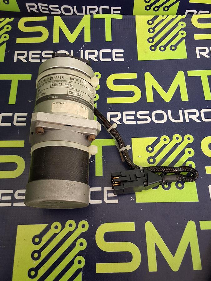 Used ROCKWELL DEK 23-2 STEPPER+BGT601 4:1 SERVO MOTOR 43-0566