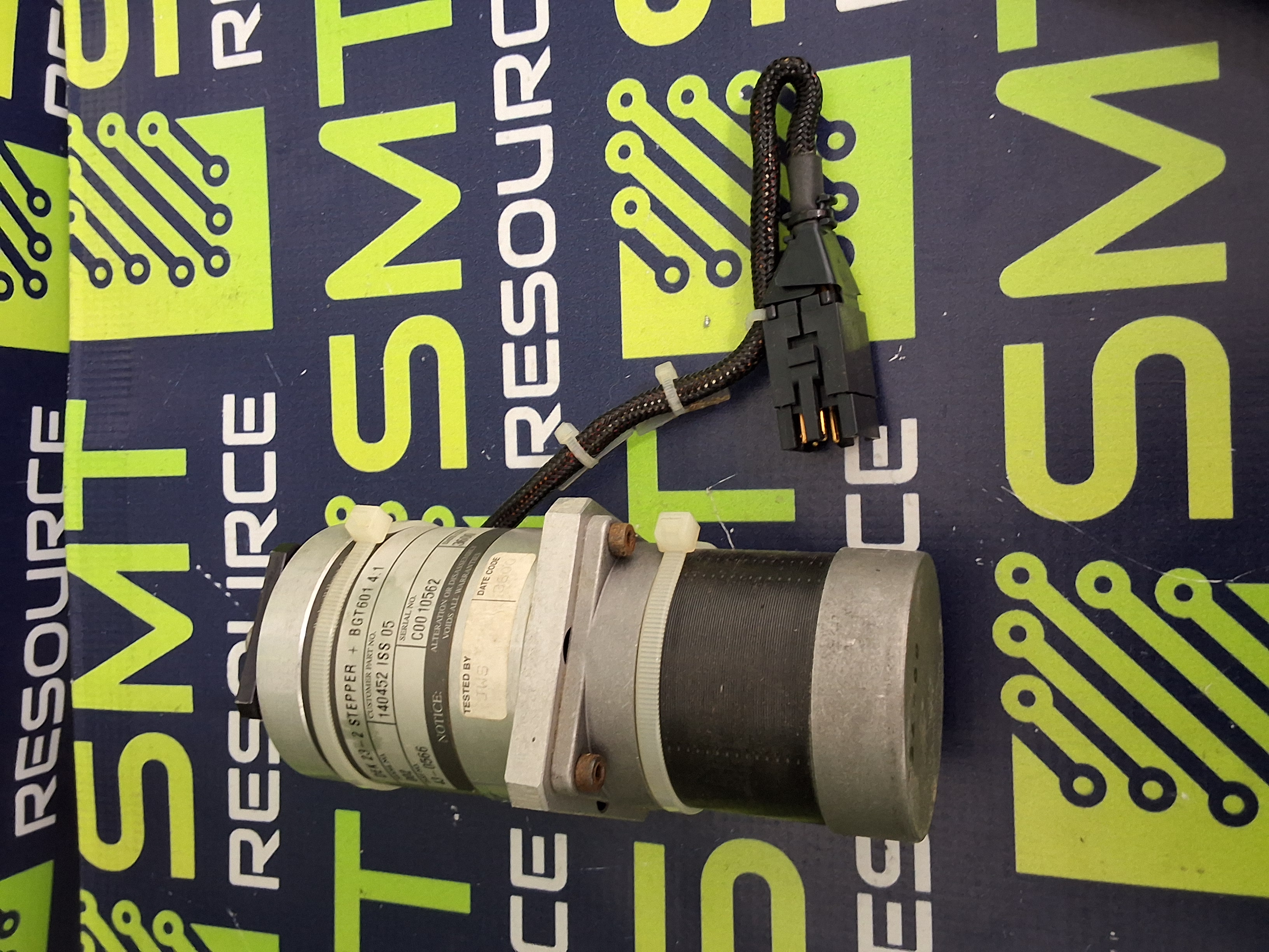 Used ROCKWELL DEK 23-2 STEPPER+BGT601 4:1 SERVO MOTOR 43-0566