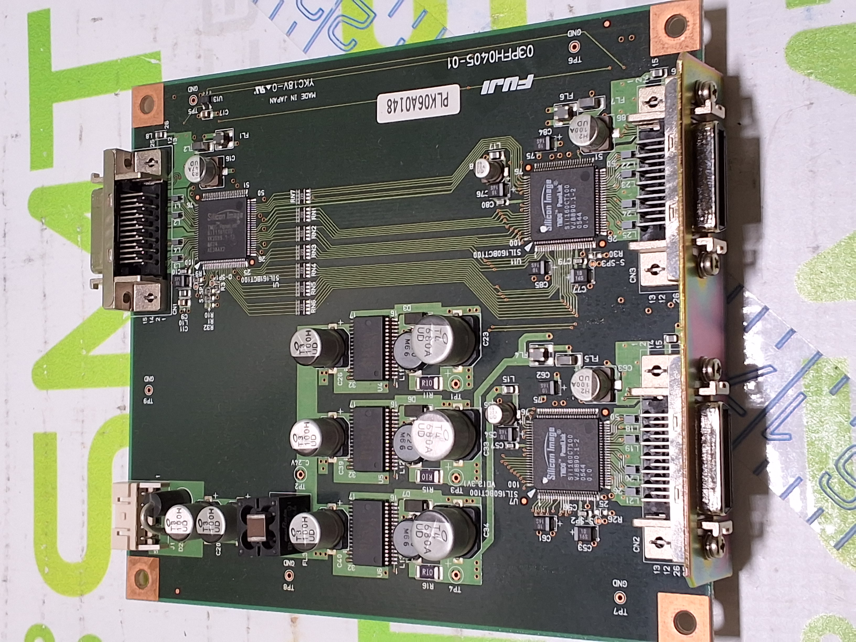 Used YKC18V-0 FUJI 03PFH0405-01 MAIN NETWORK CARD