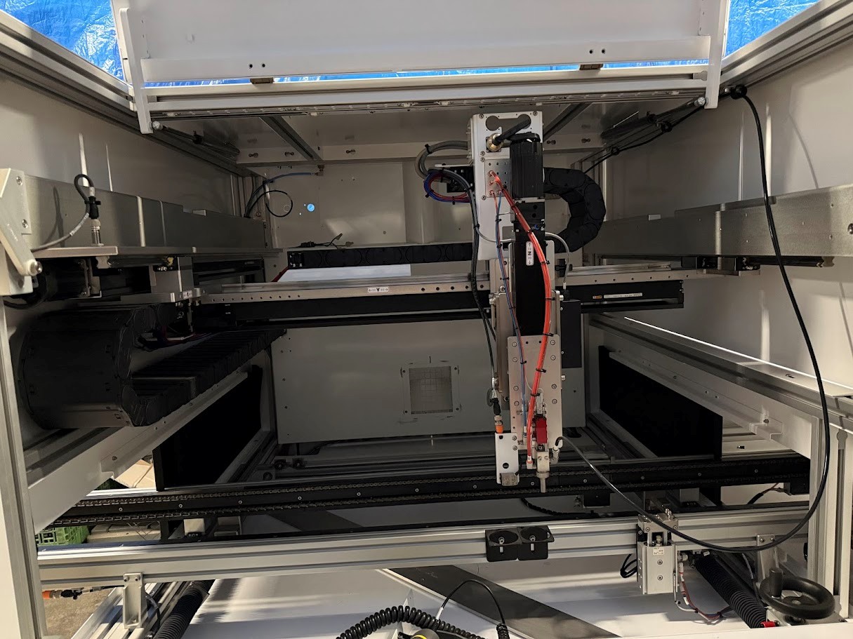 Used PVA FLEX 800 Conformal Coating