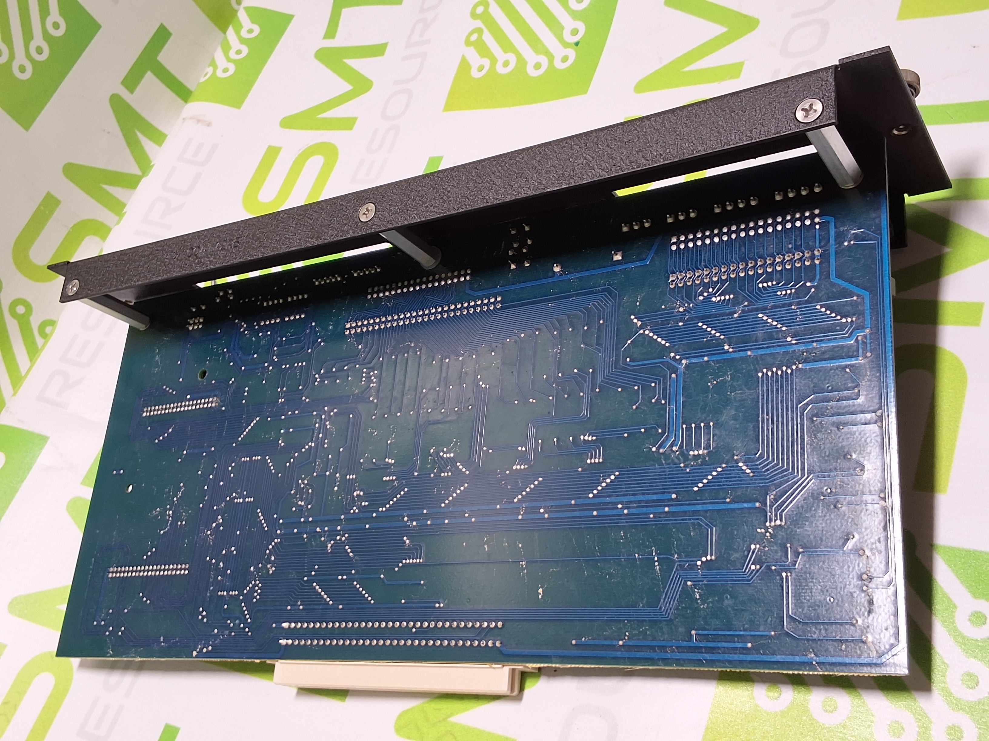 Used VICTRONICS SOLTEC 3151510 TENSION CONTROL BOARD ASSY. 