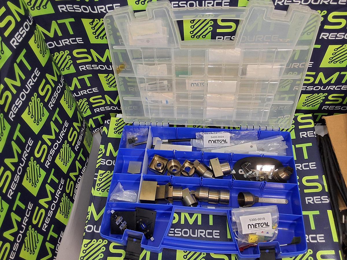 Used METCAL APR-5XLAK ACCESSORY KIT FOR METCAL APR-5000-XL REWORK SYSTEM