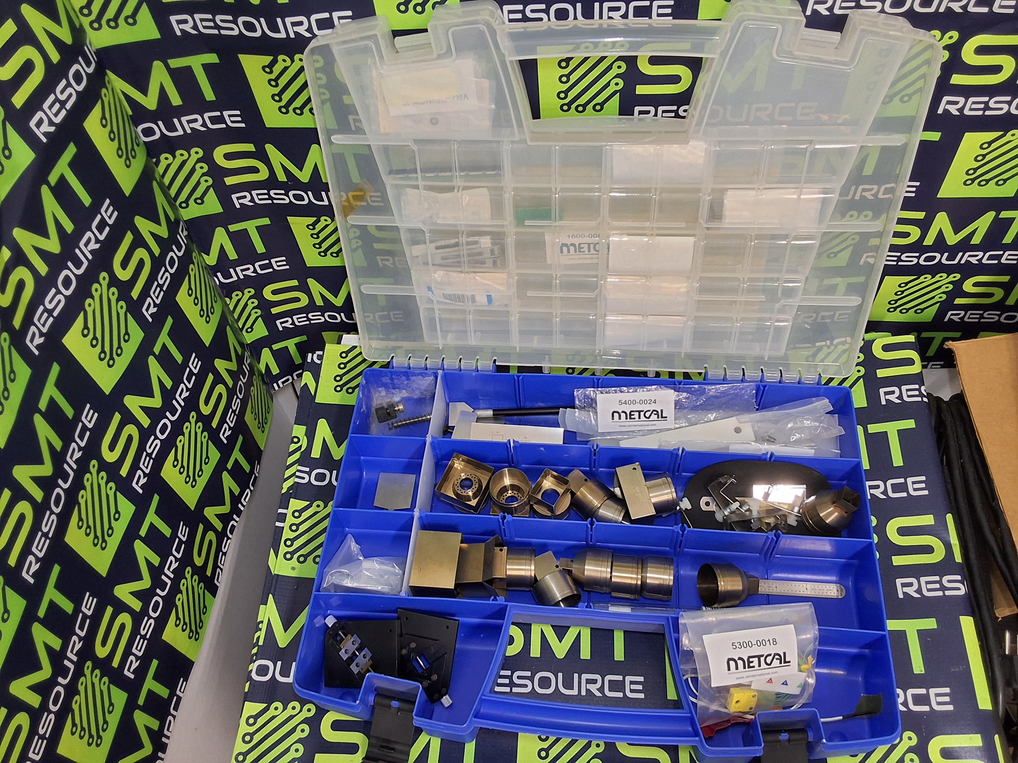 Used METCAL APR-5XLAK ACCESSORY KIT FOR METCAL APR-5000-XL REWORK SYSTEM