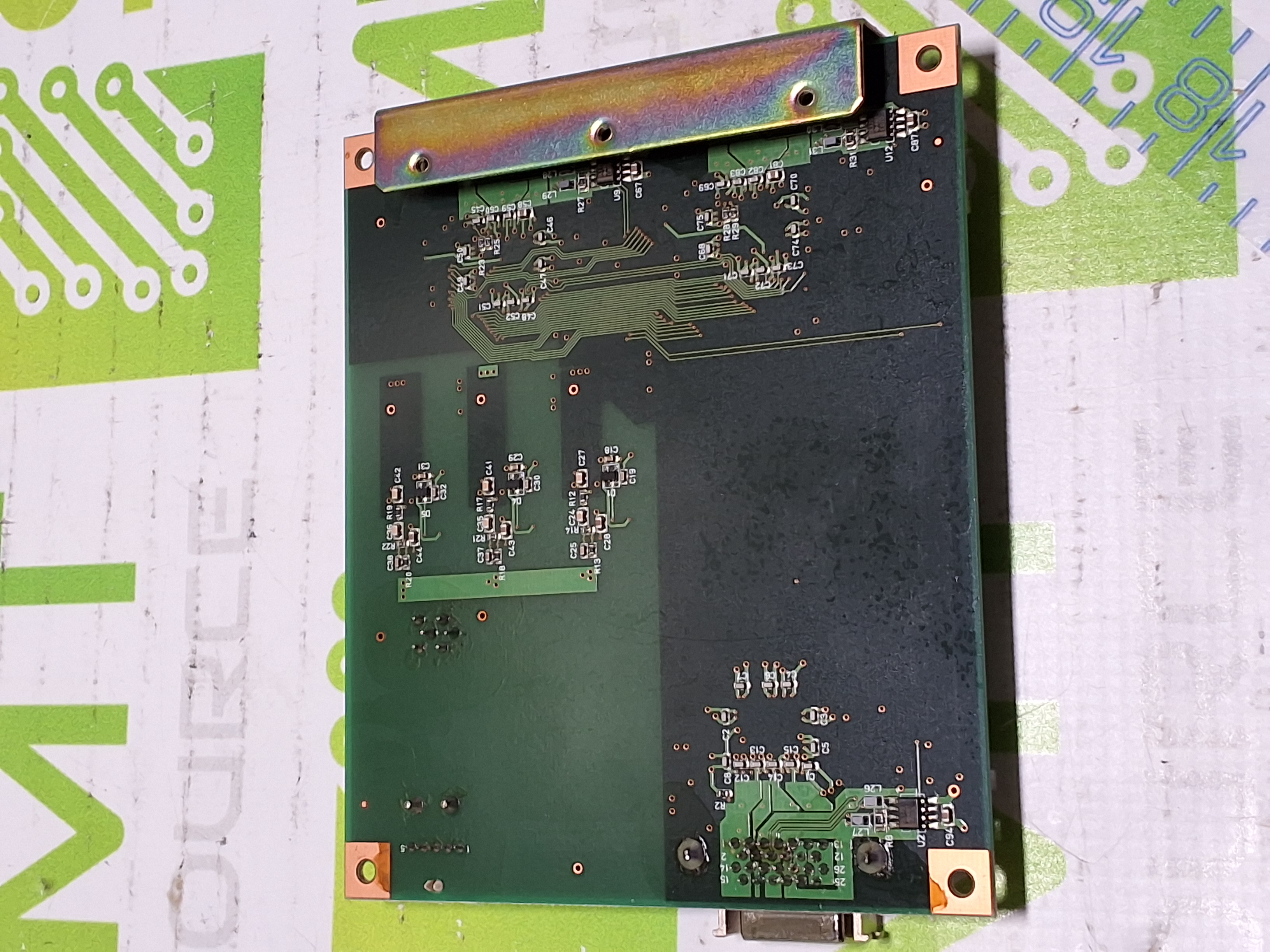 Used YKC18V-0 FUJI 03PFH0405-01 MAIN NETWORK CARD