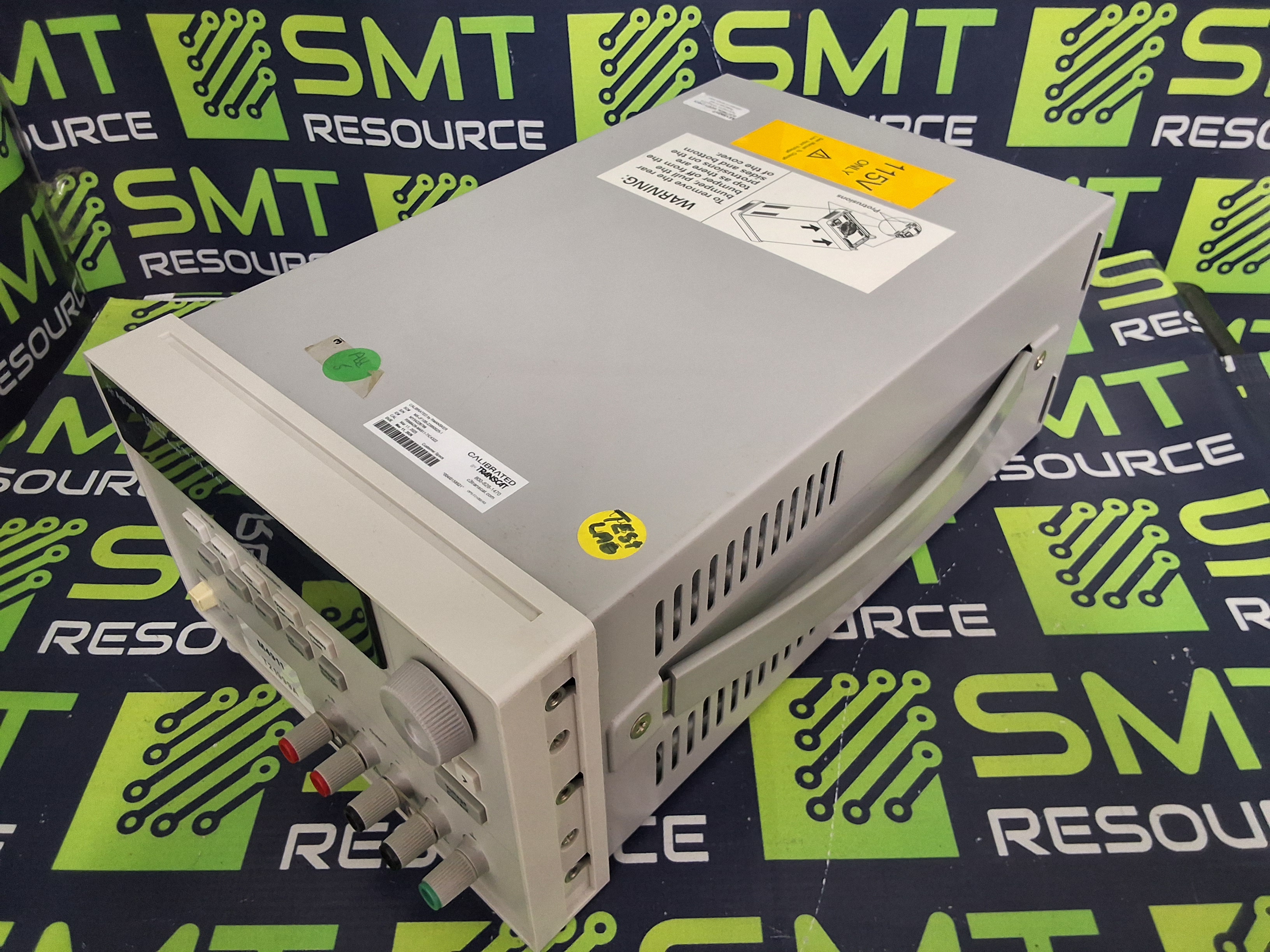 Used AGILENT E3634A DC POWER SUPPLY 0-25V 7A/0-50V 4A - TESTED & WORKING