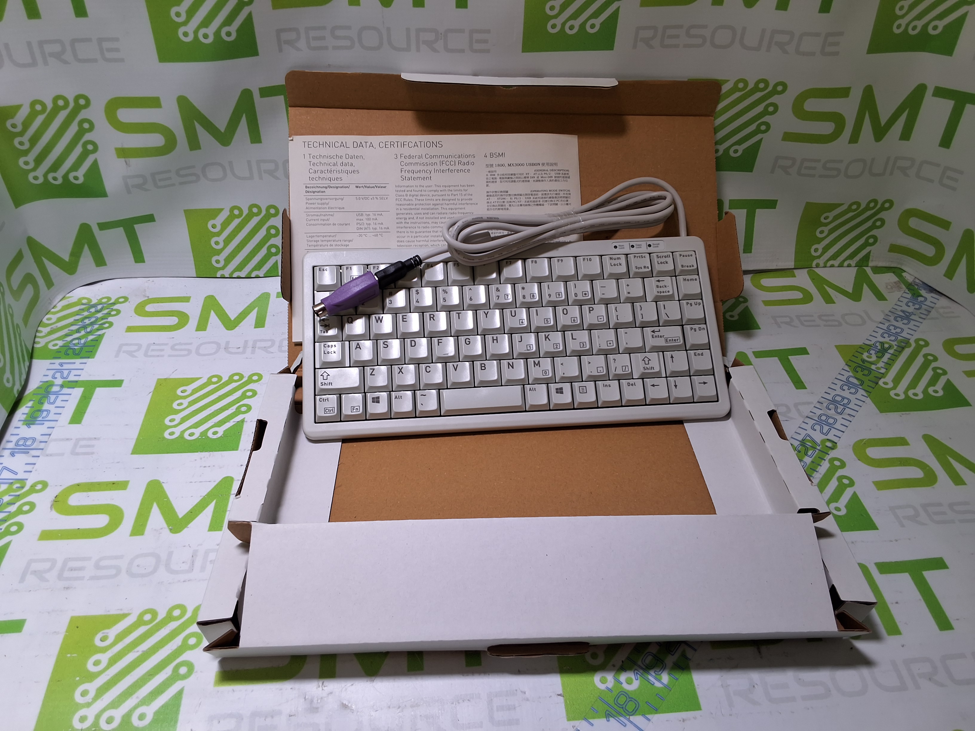 CHERRY G84-4100 COMPACT KEYBOARD - BRAND NEW