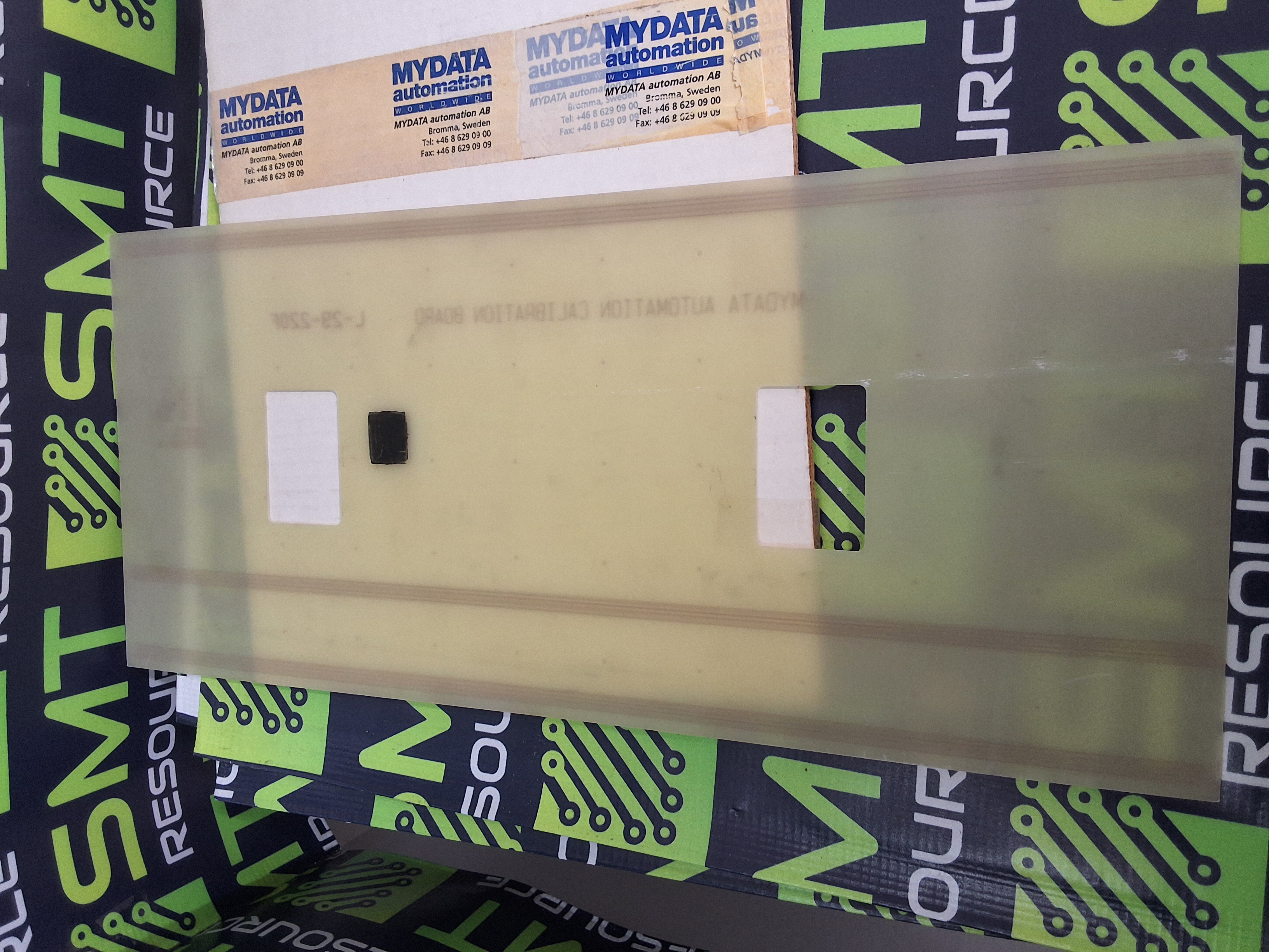Used MYDATA L-29-220F CALIBRATION BOARD