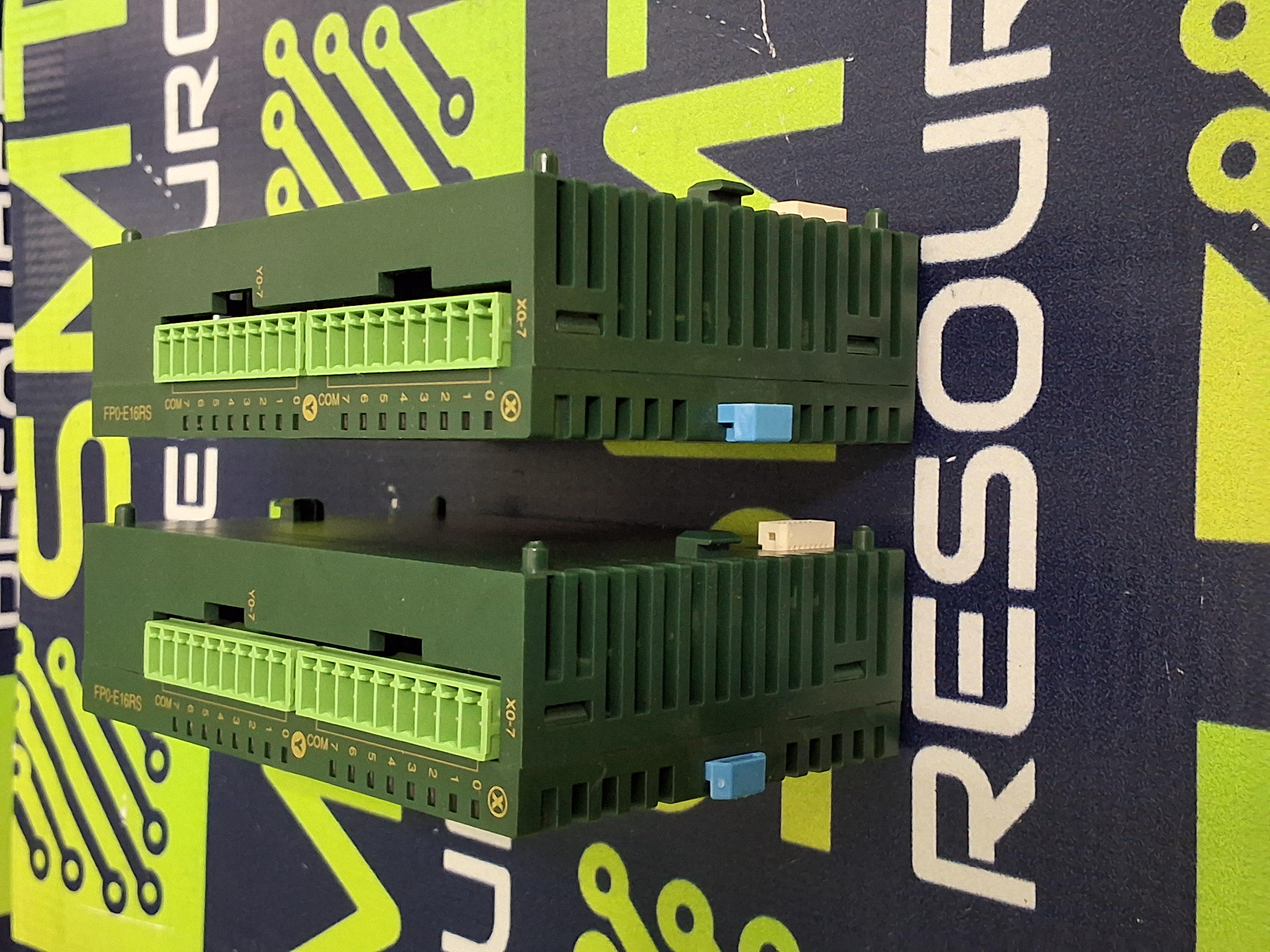 Used PANASONIC FP0-E16 EXPANSION UNIT FP0-E16RS 24V