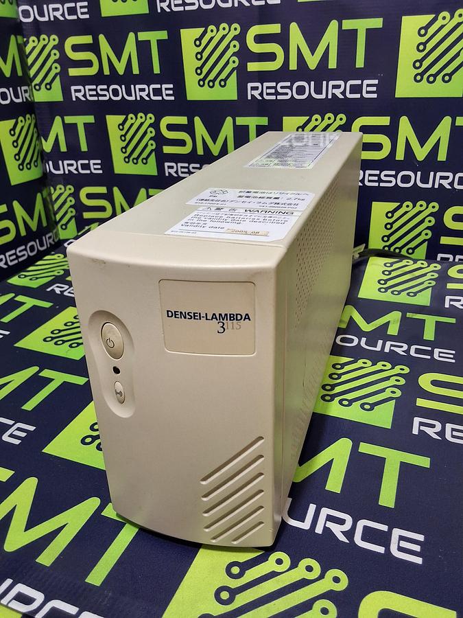 Used DENSEI-LAMBDA DL3115 500jL POWER SUPPLY 500VA/300W