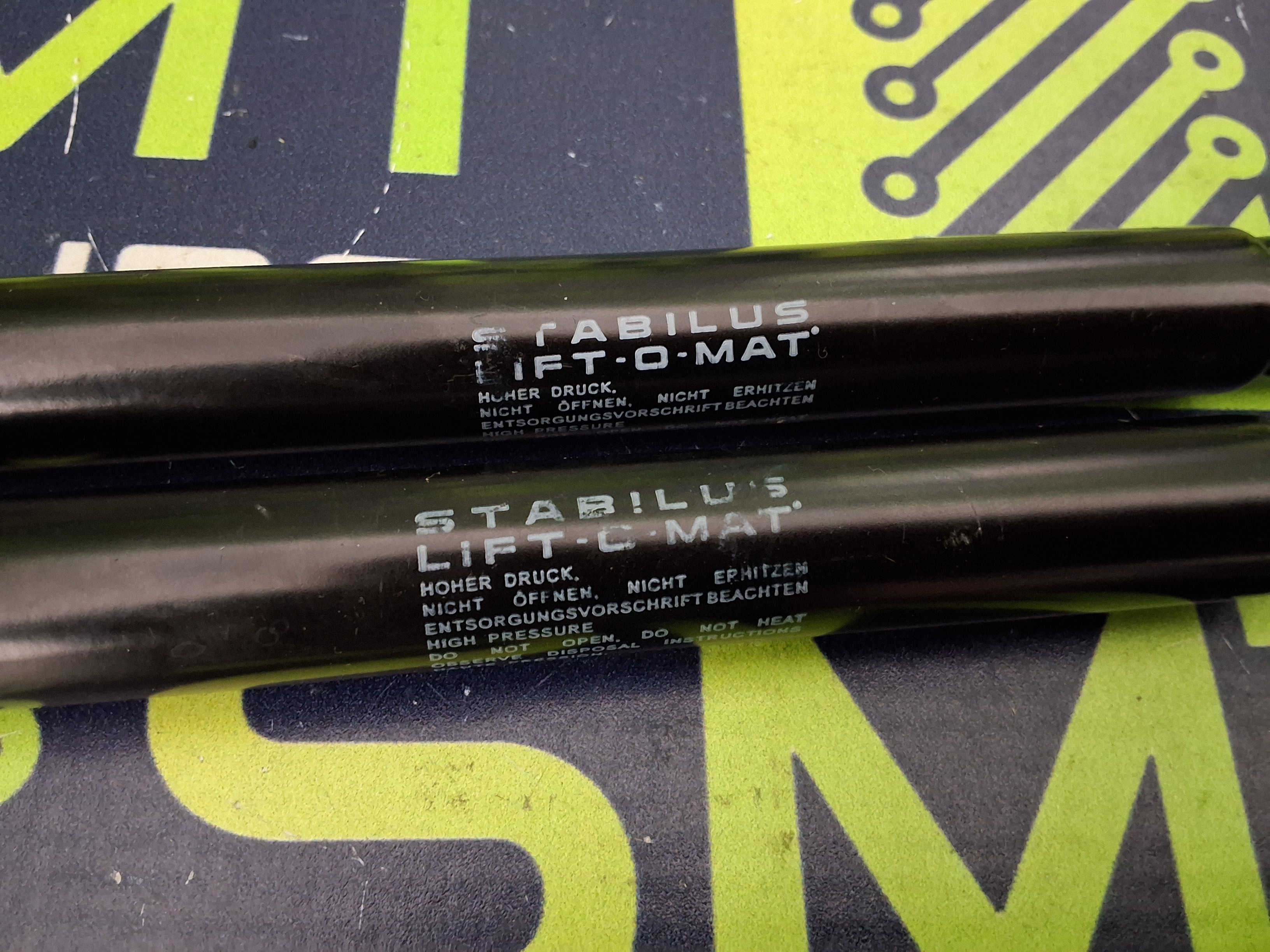 Used STABILUS LIFT-O-MAT 065692
