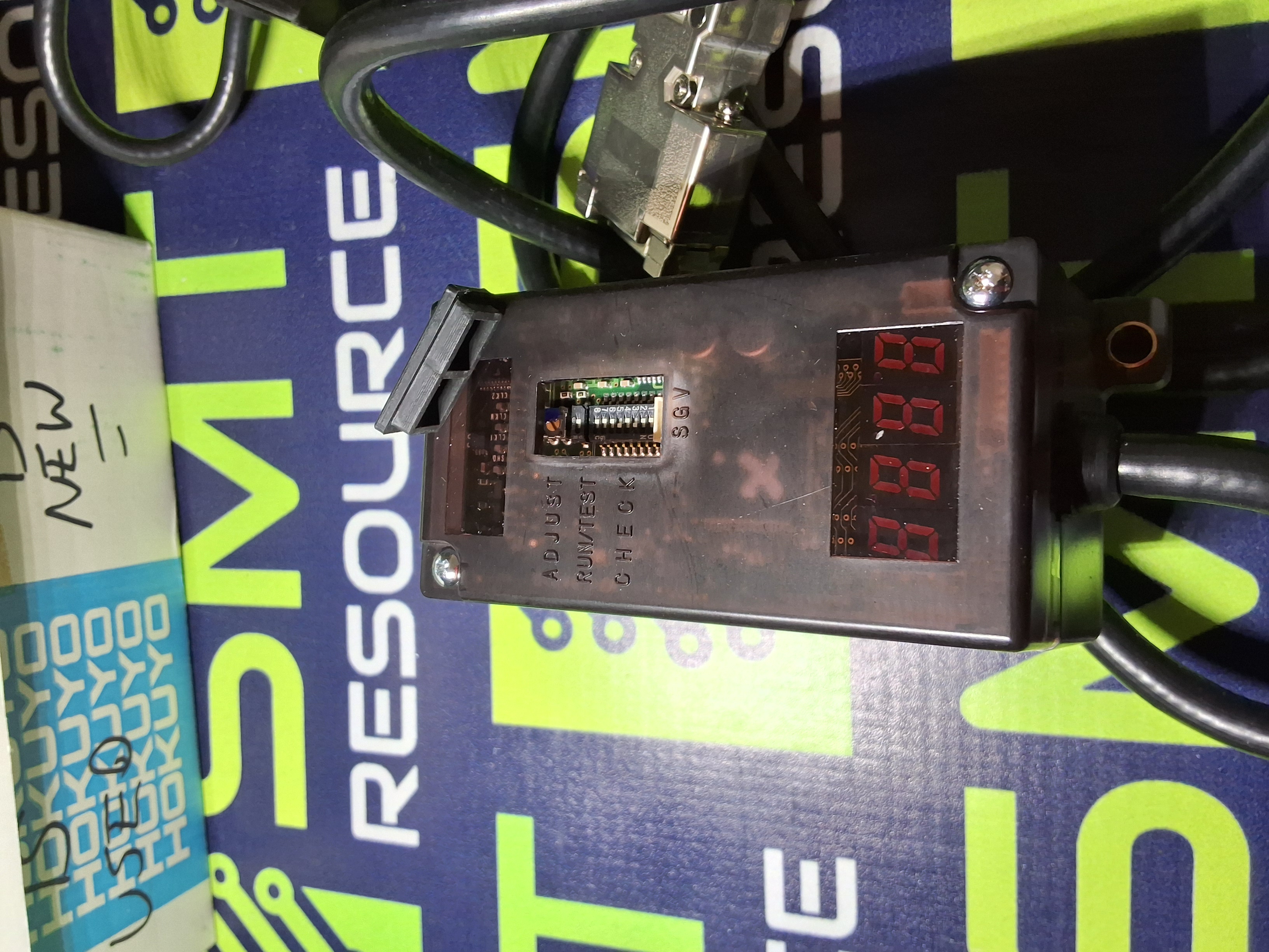 Used HOKUYO UNIVERSAL INSTRUMENTS VBA-S191 V06V001 H0612073 PELEC SENSOR 6301478555