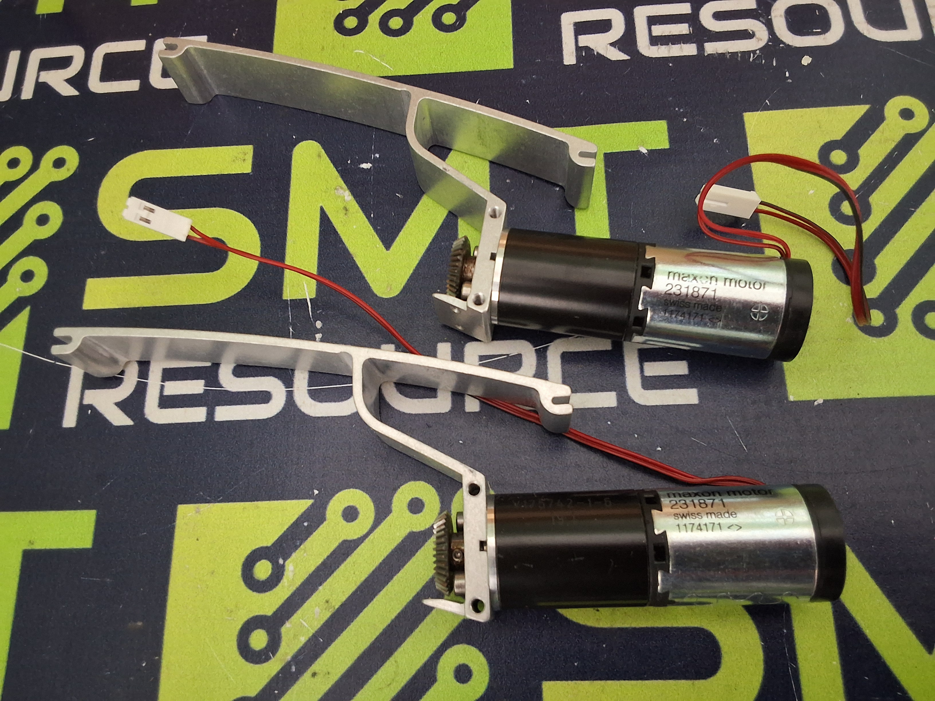 Used MAXON MOTOR 231871 DC MOTOR 1174171