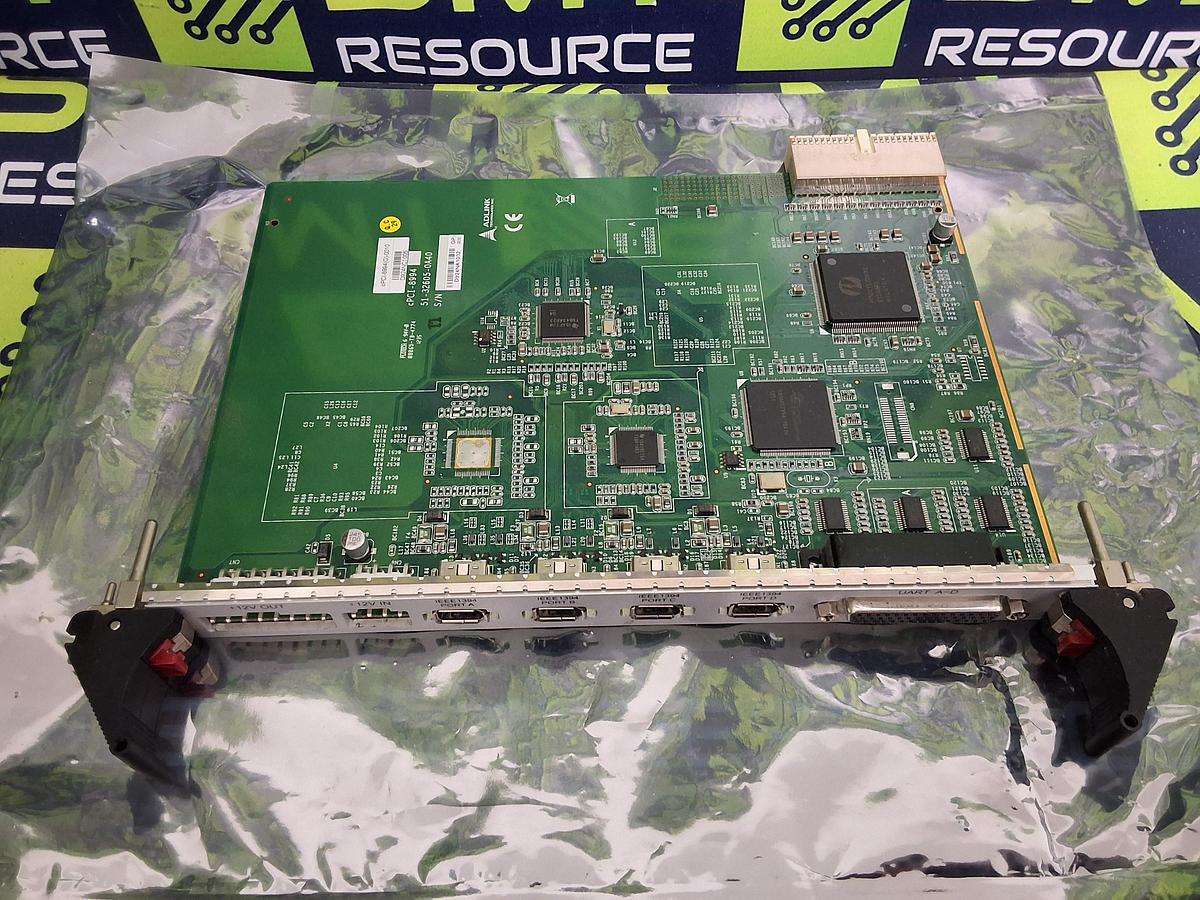 Used ADLINK TECHNOLOGY cPCI-8994(G)-0010 cPCI-8994 51-32605-0A40 4-PORT COMMUNICATION BOARD