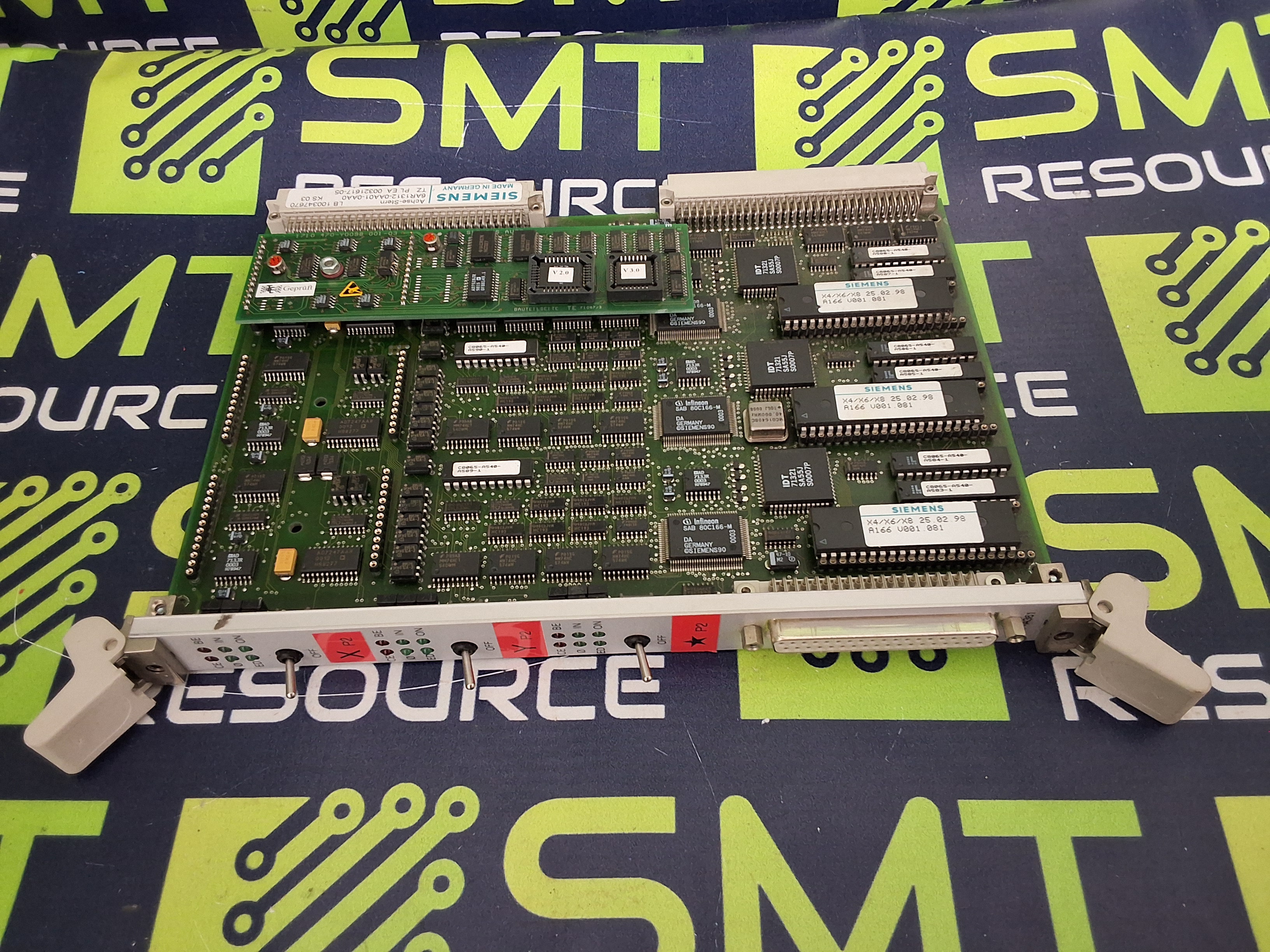 Used SIEMENS 6AR1312-0AA01-0AA0 CIRCUIT BOARD