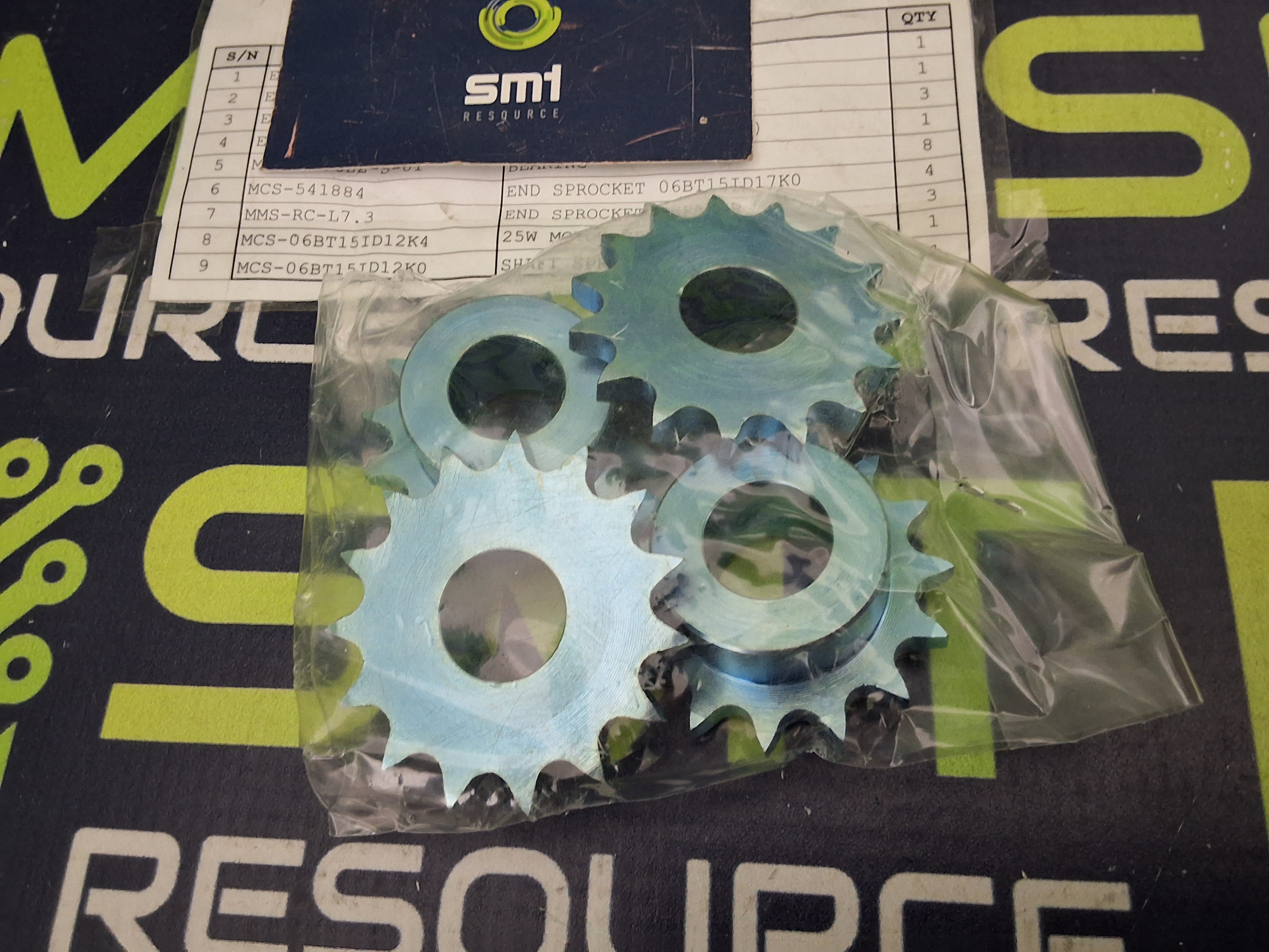 MCS-541884 END SPROCKET - BRAND NEW