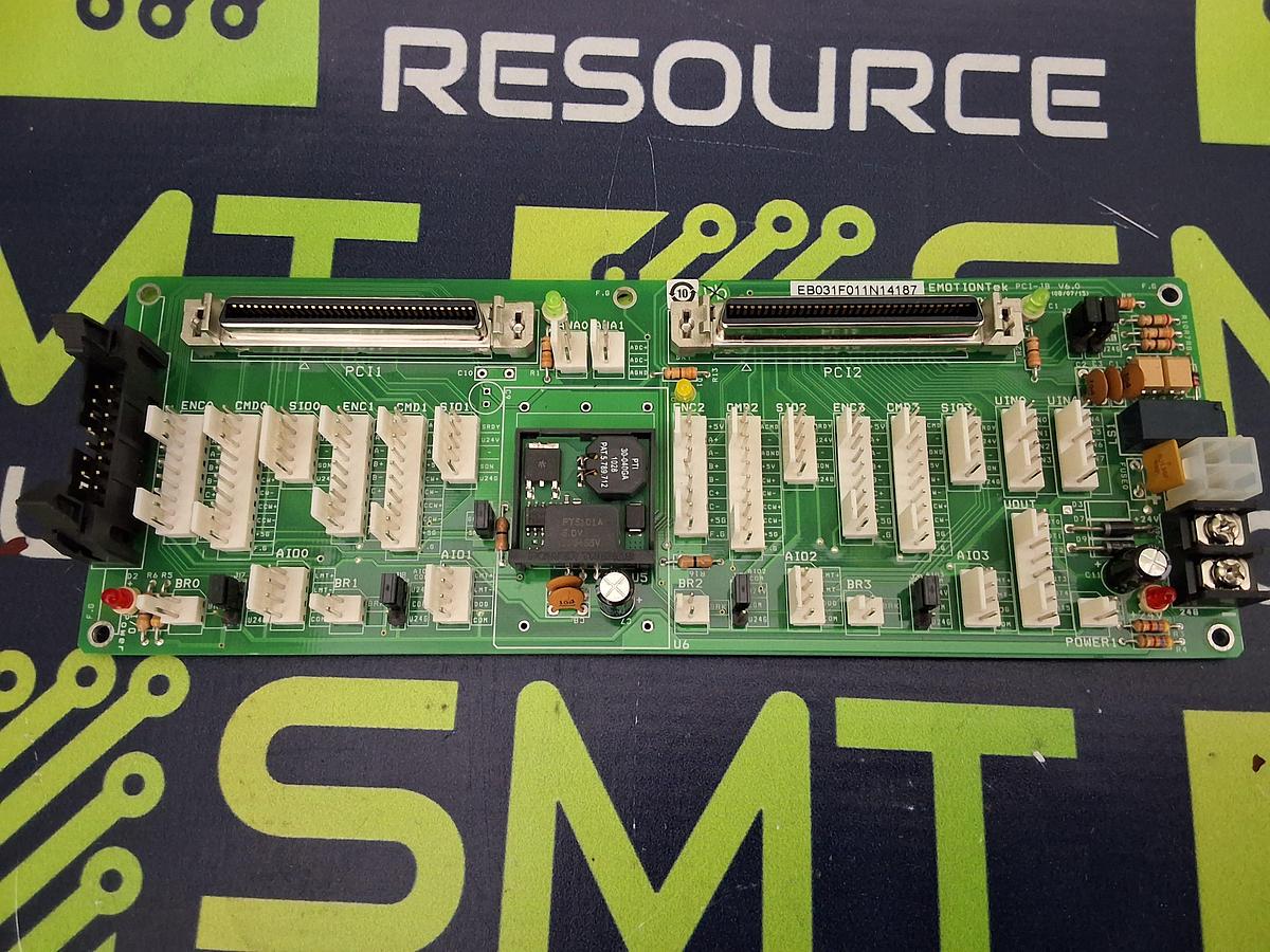 Used EMOTIONTek PCI-JB V6.0 INTERFACE BOARD EBO31F011N14187