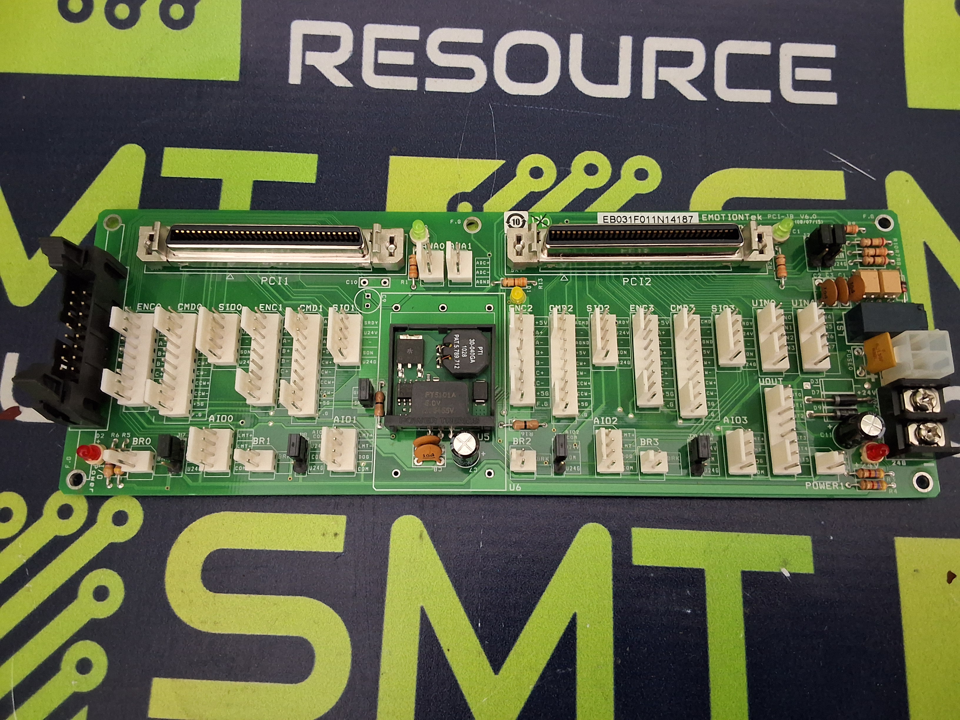 Used EMOTIONTek PCI-JB V6.0 INTERFACE BOARD EBO31F011N14187