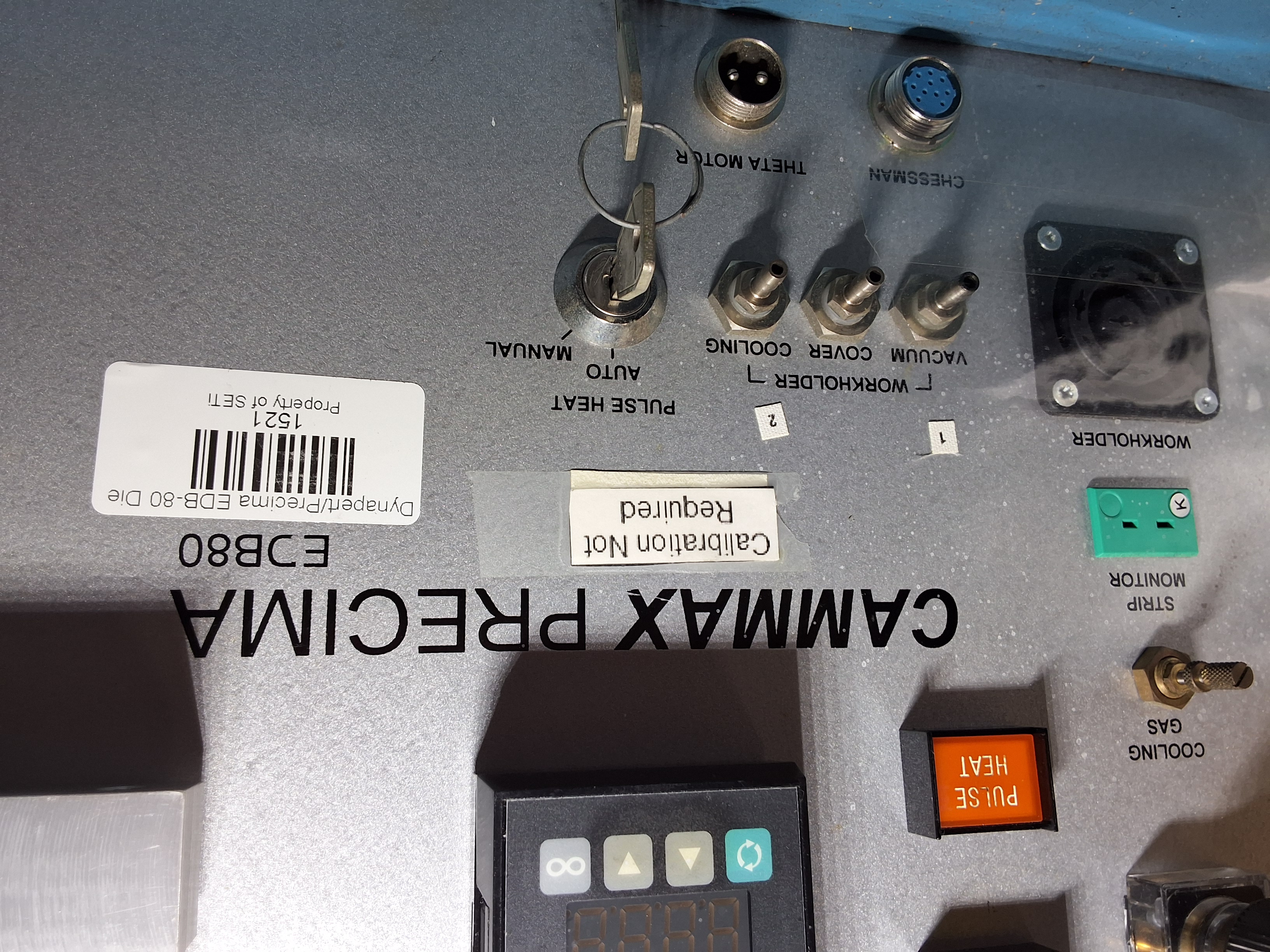 Used CAMMAX PRECIMA EDB80 PRECISION DIE BONDER WITH MICROSCOPE AND ACCESSORIES EDB80-P