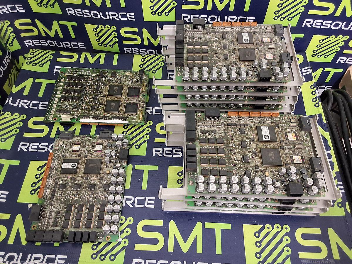 Used JUKI / MITSUBISHI 40044535 / MR-MD10 4-AXIS SERVO AMPLIFIER CIRCUIT BOARD MR-MD100-KW003