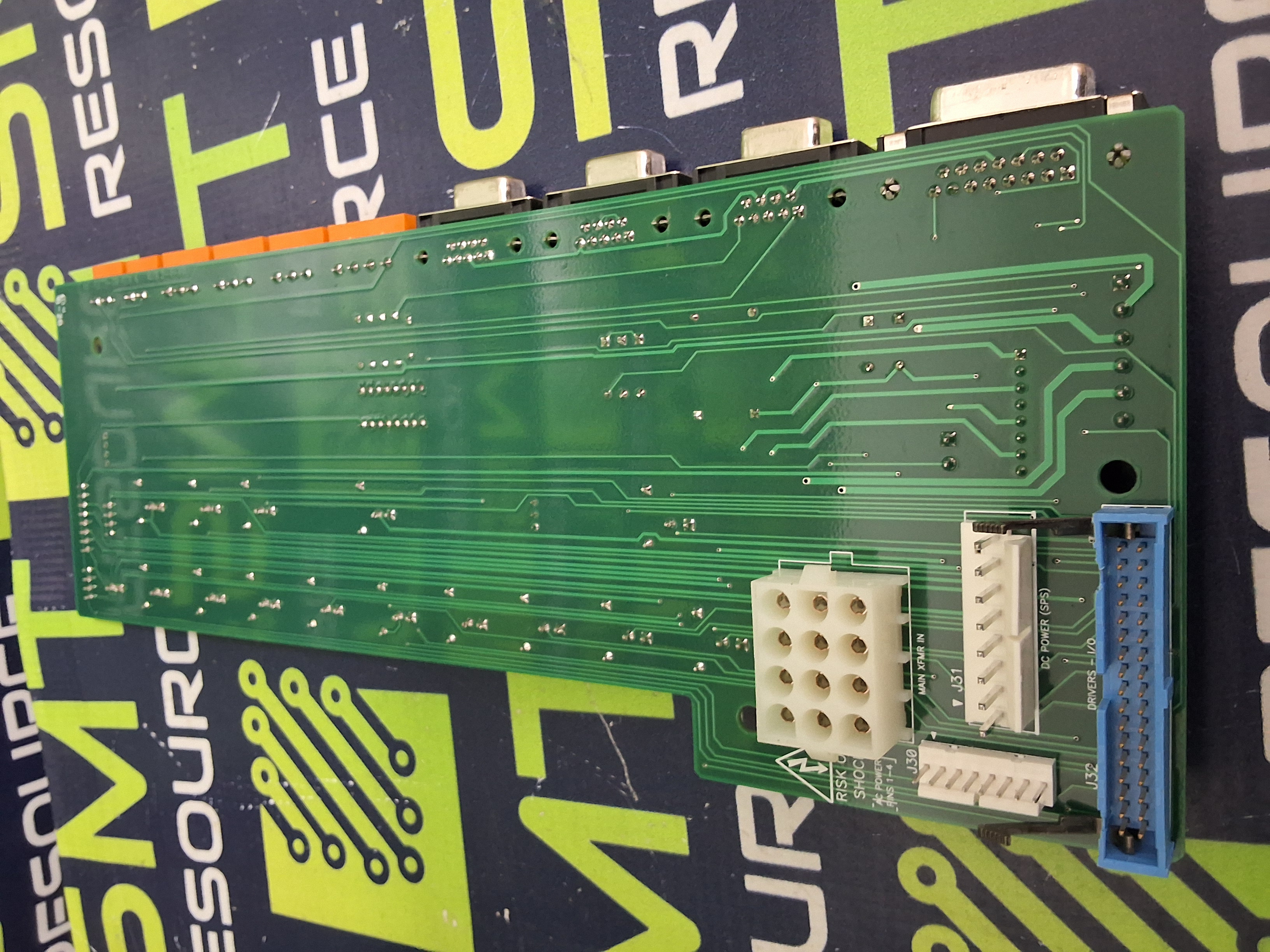 Used ASYMTEK 60-0275-00 DISPENSER CIRCUIT BOARD ASM60-0275-00