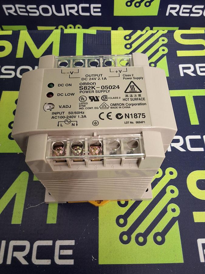 Used OMRON S82K-05024