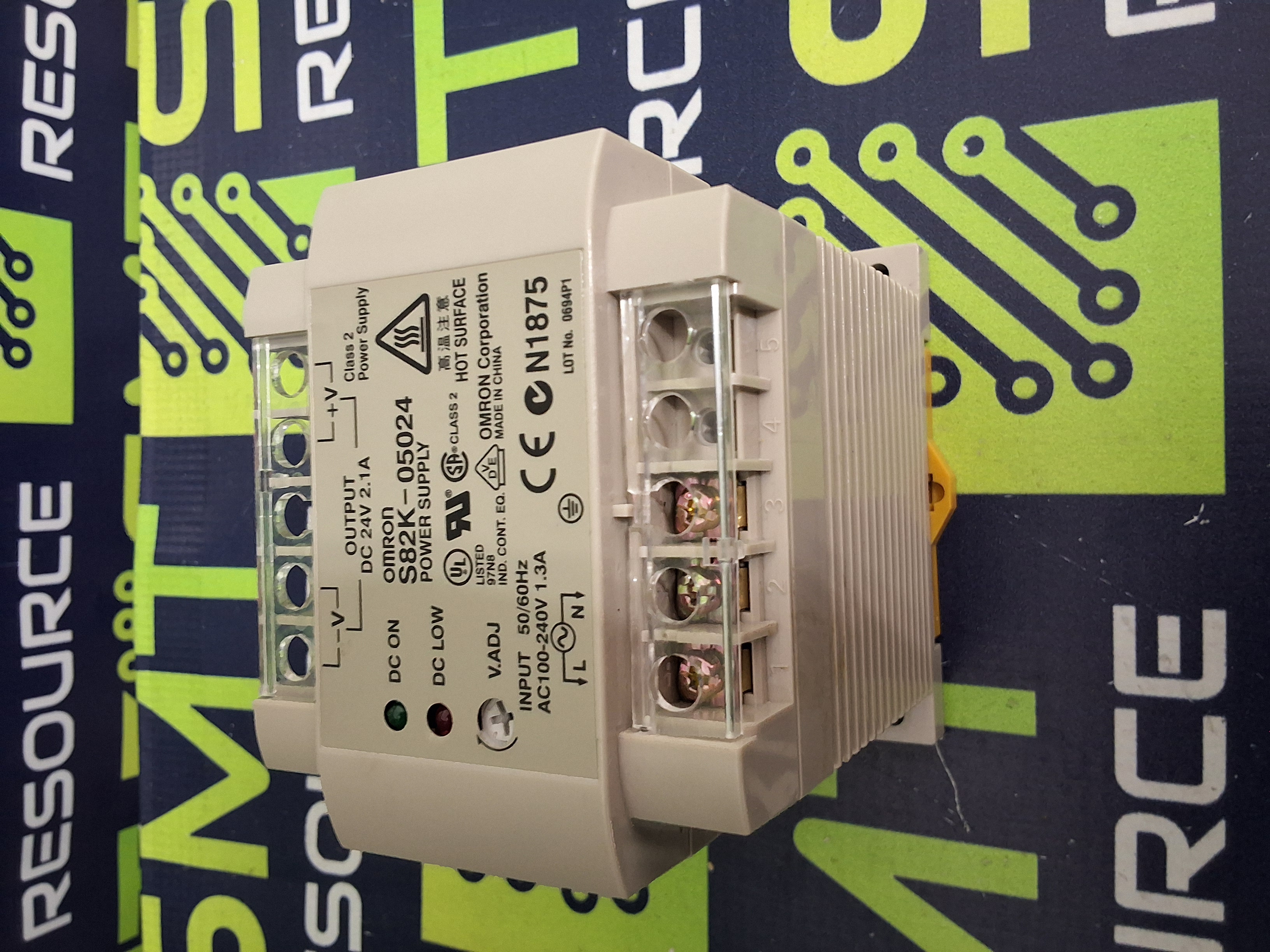 Used OMRON S82K-05024