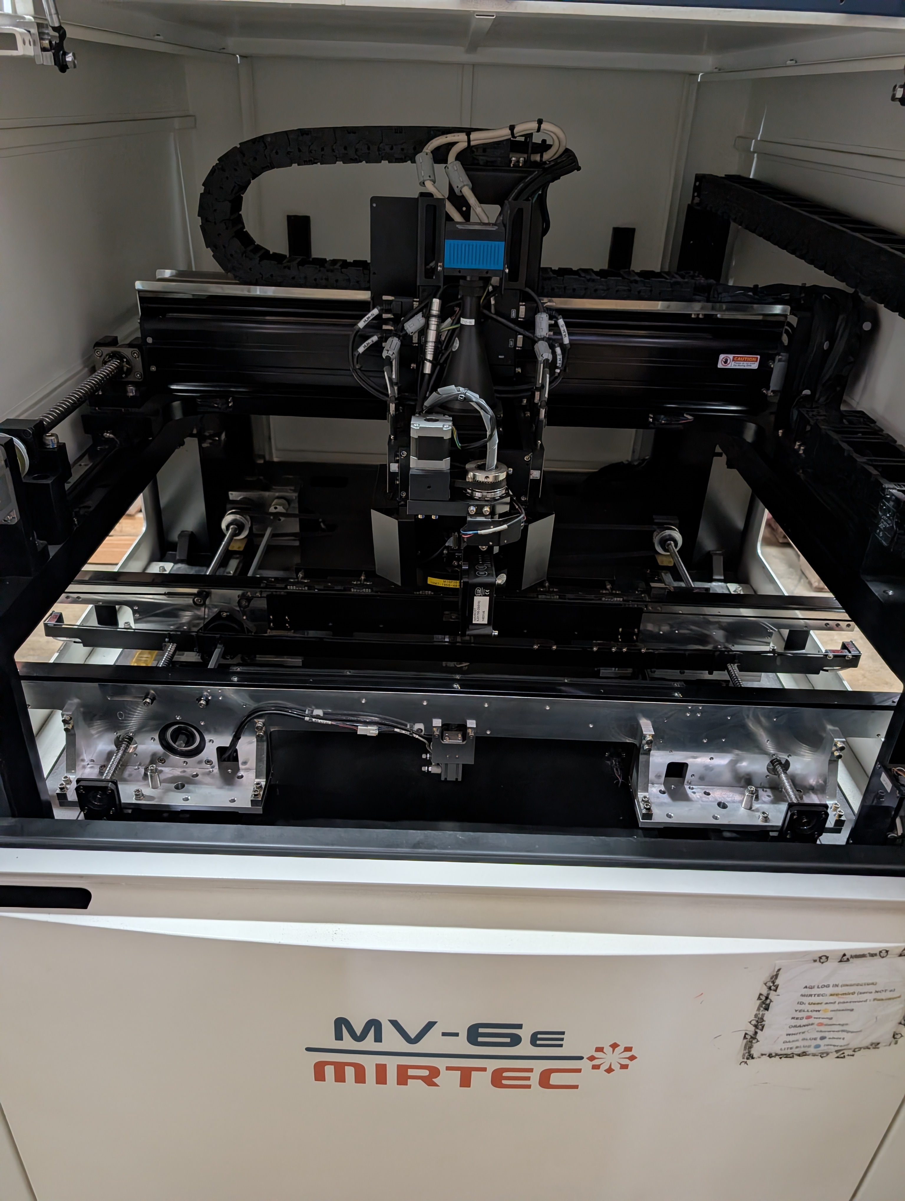 Used Mirtec MV-6E AOI